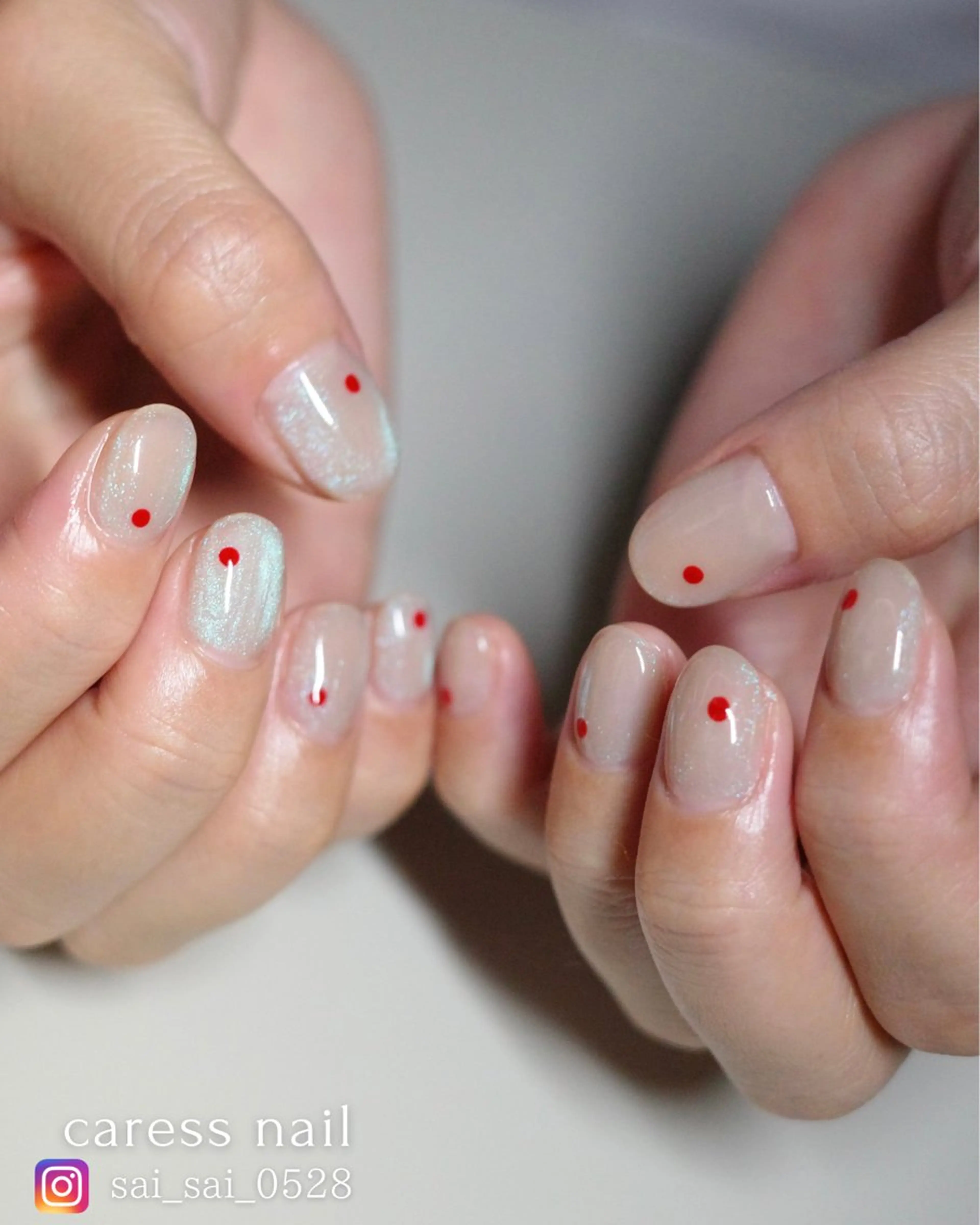 ネイル caress  nail カレスネイル　代々木上原所属・カレスネイル さいのネイルデザイン