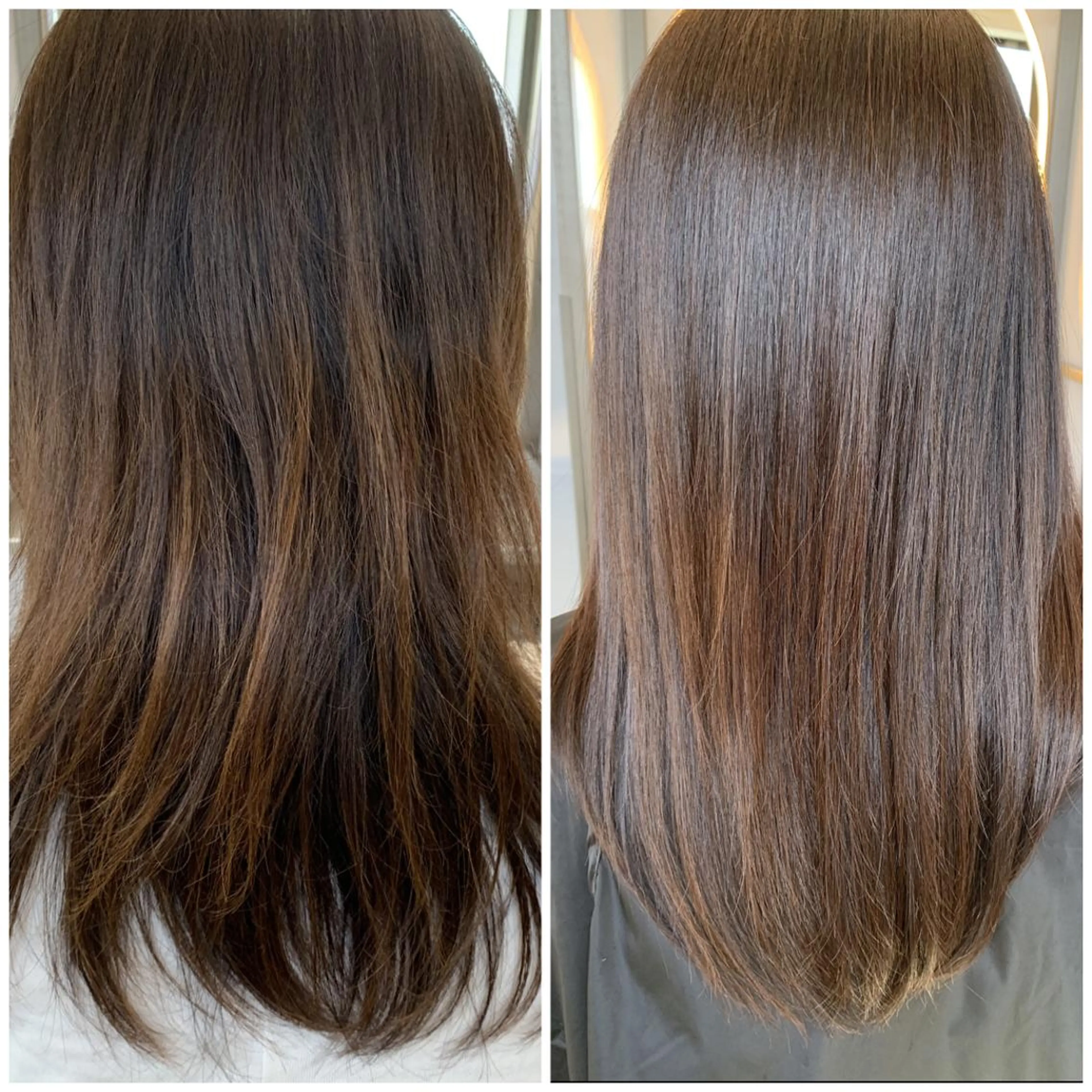 ミディアム トリートメント PAIR MIKIのヘアスタイル