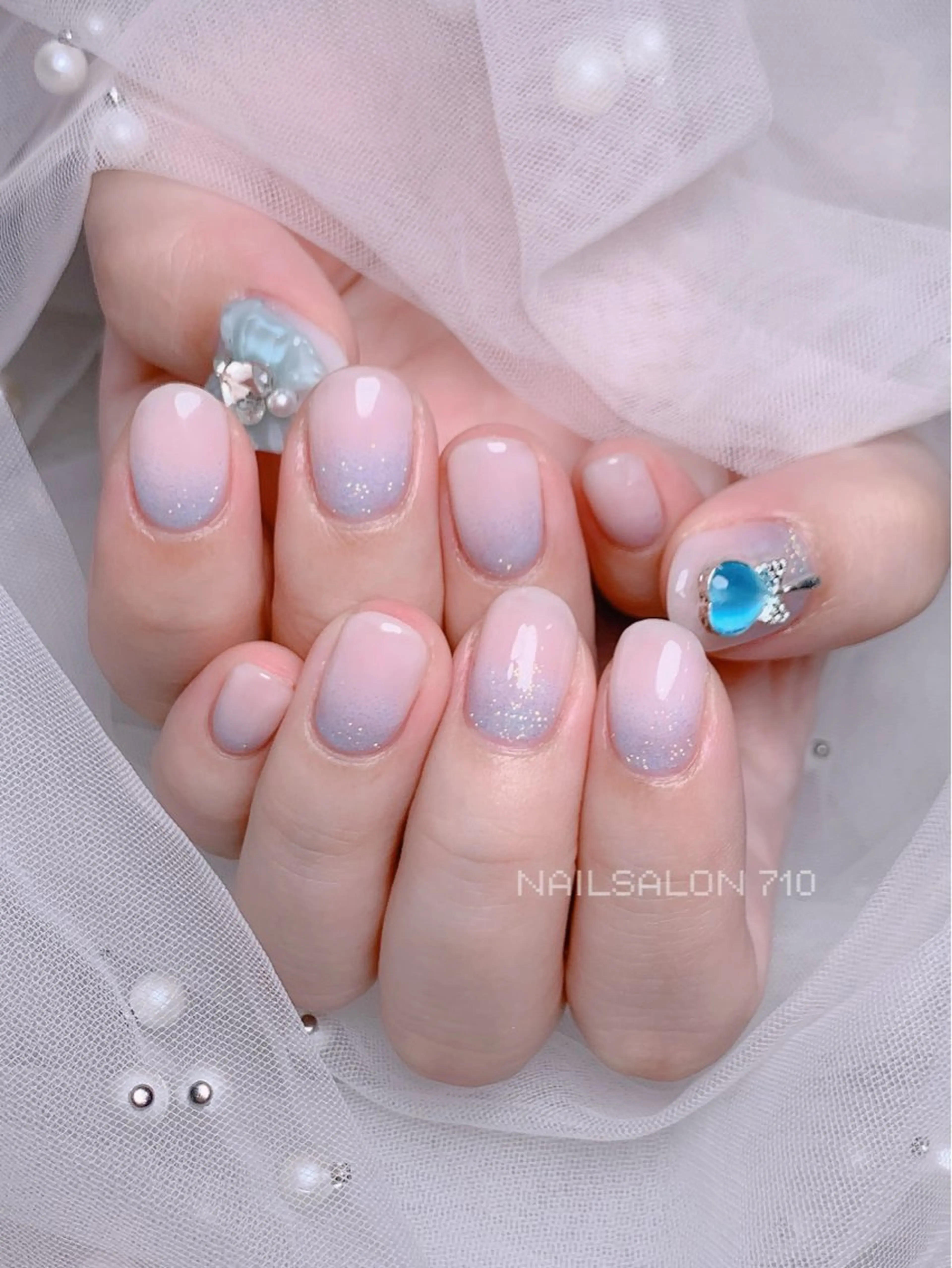 ネイル ハンドネイル フットネイル ナナイチゼロ I.Naoのネイルデザイン