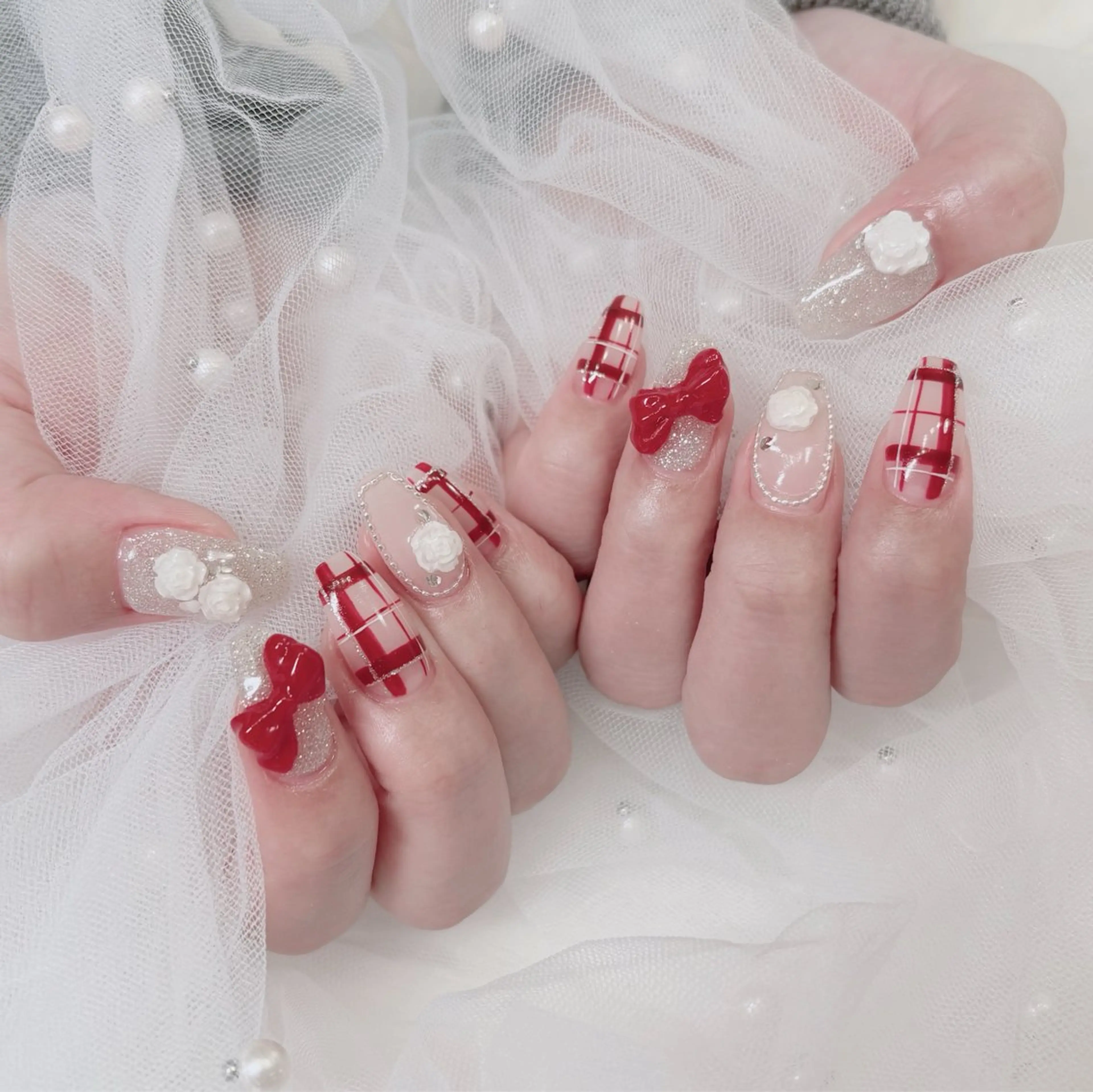 ネイル ハンドネイル Jeremy ♡ HARUKAのネイルデザイン