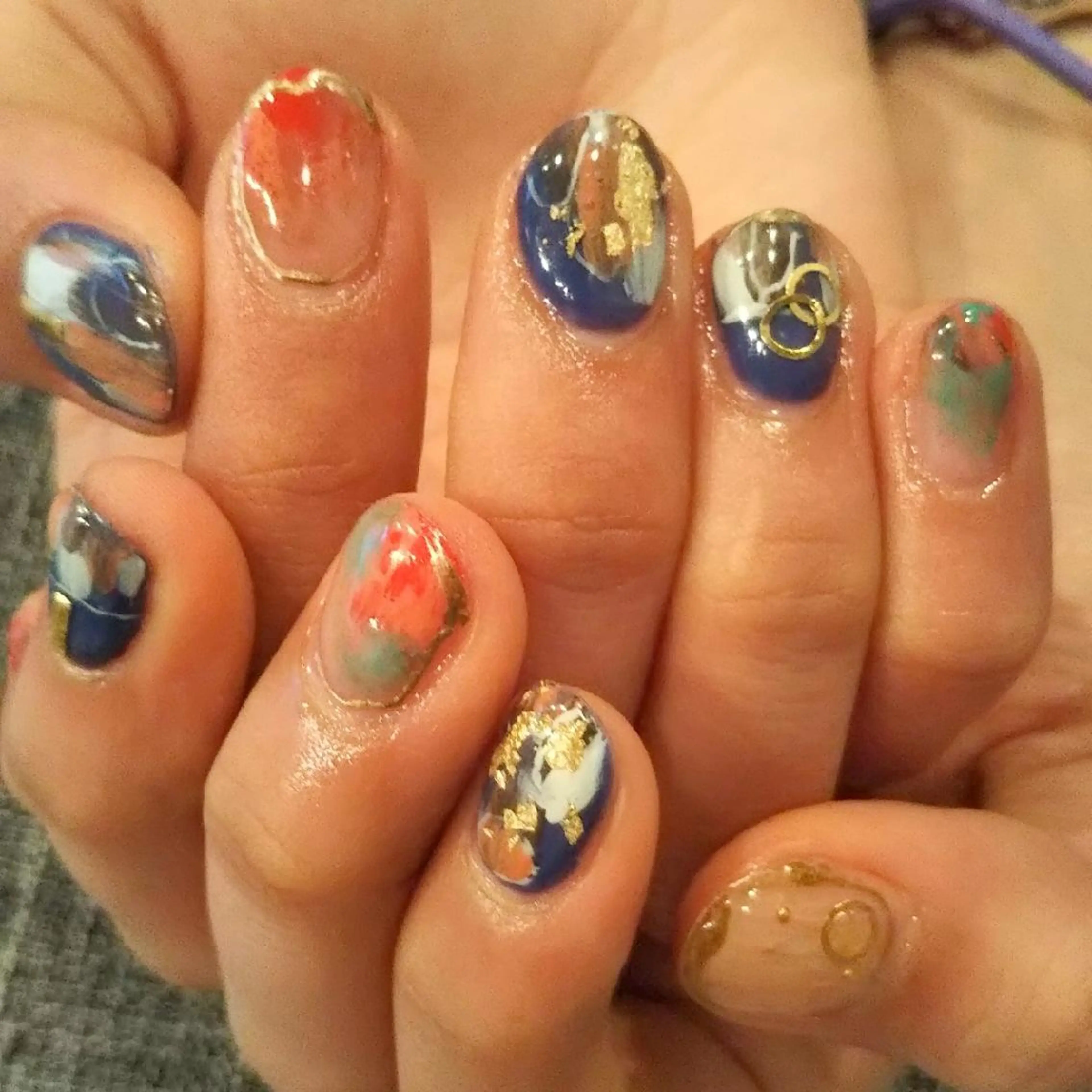 ネイル ニュアンスネイル private salon mieのネイルデザイン