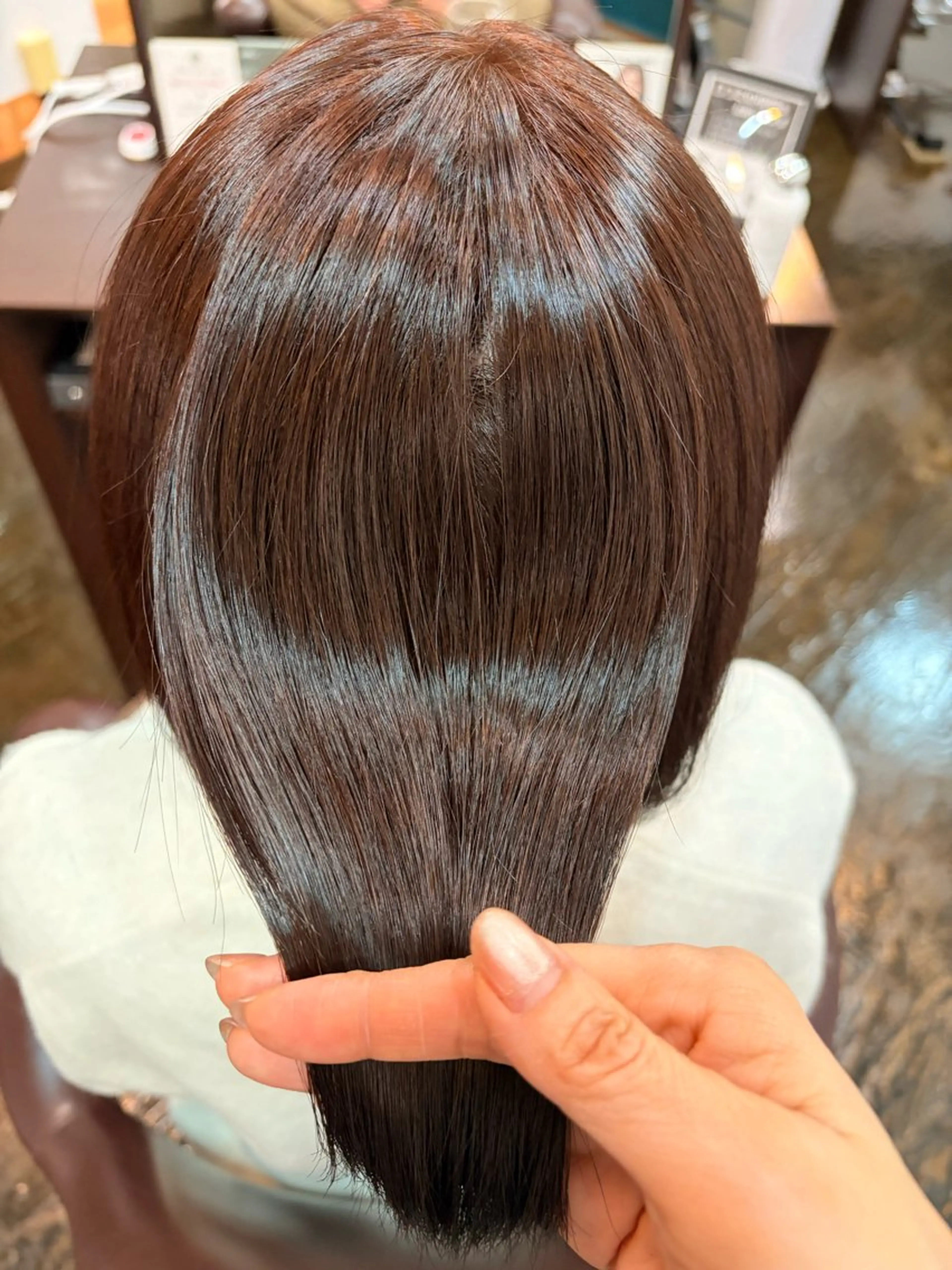 ロング カラー La Ruelle yoko🐈髪質改善のヘアスタイル