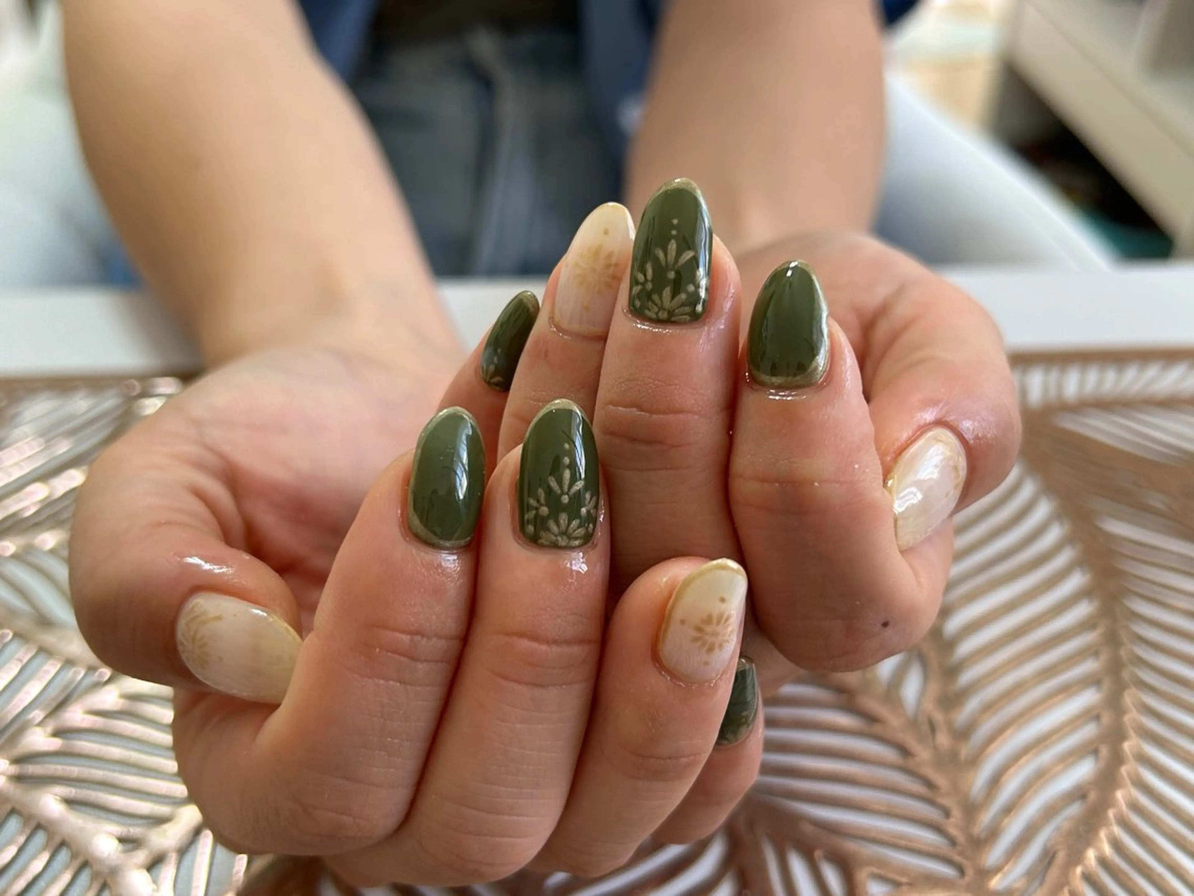 ネイル 菊地 里沙のネイルデザイン