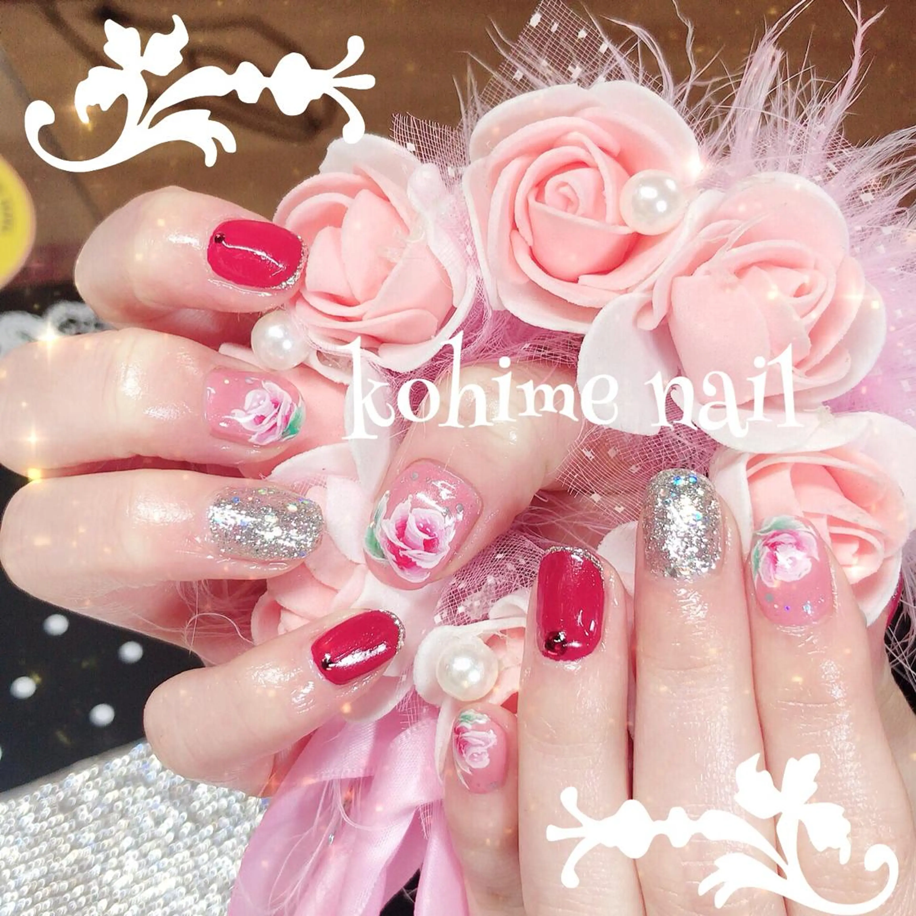 ネイル 佐藤 澄江のネイルデザイン