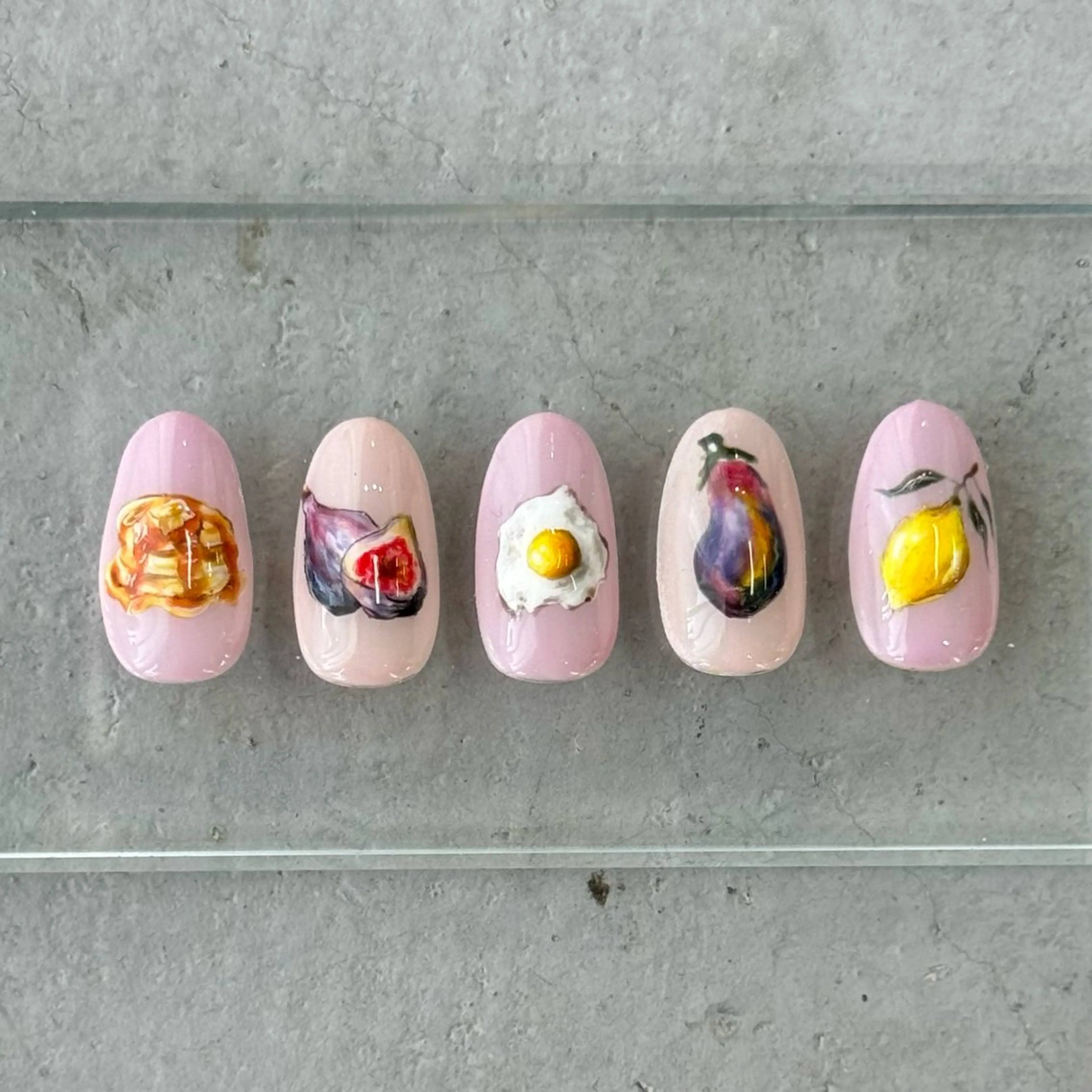 ネイル アートネイル HARUKA ネイリスト福岡/薬院のネイルデザイン