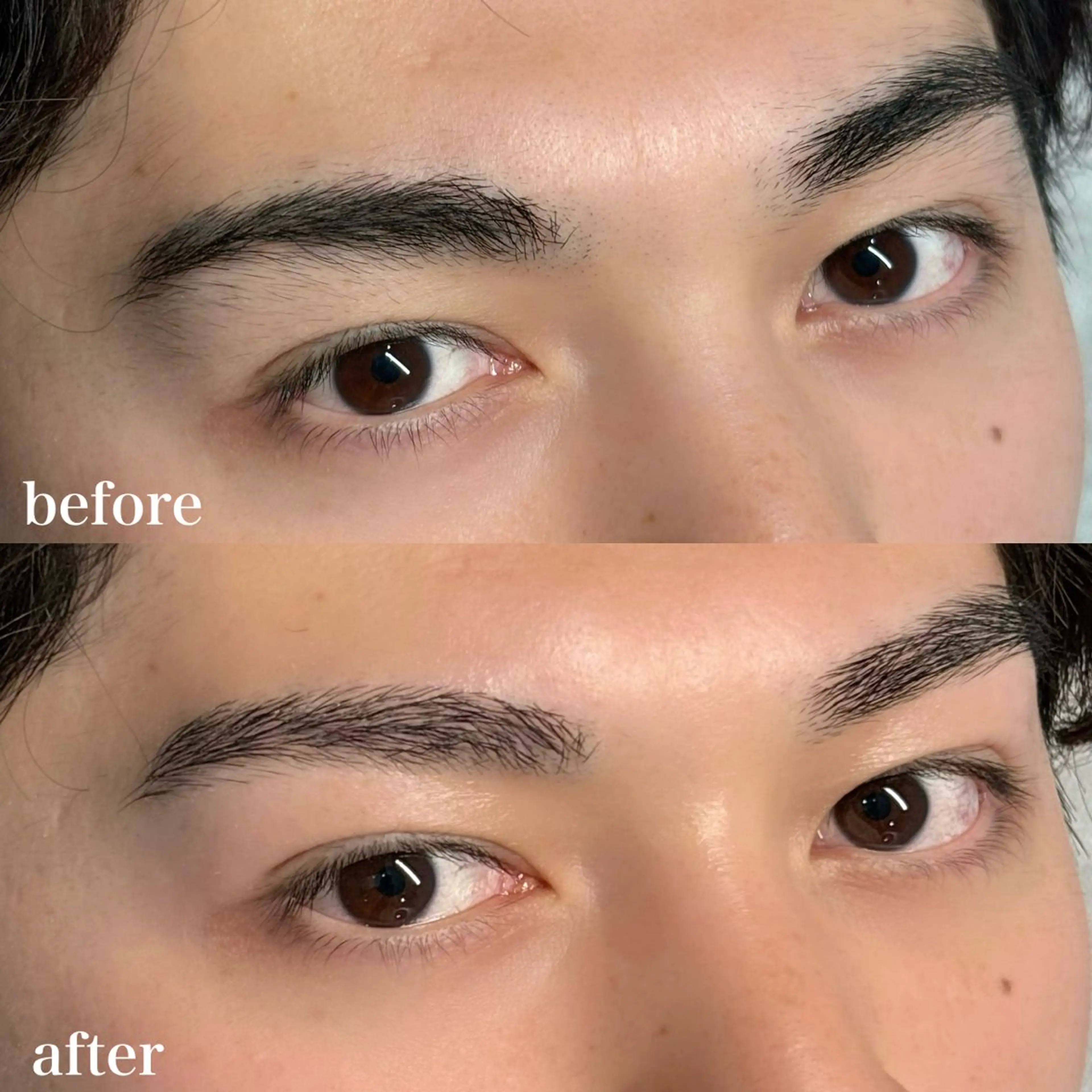 【ご新規様/U24学割】眉毛ワックス＋眉カットの写真