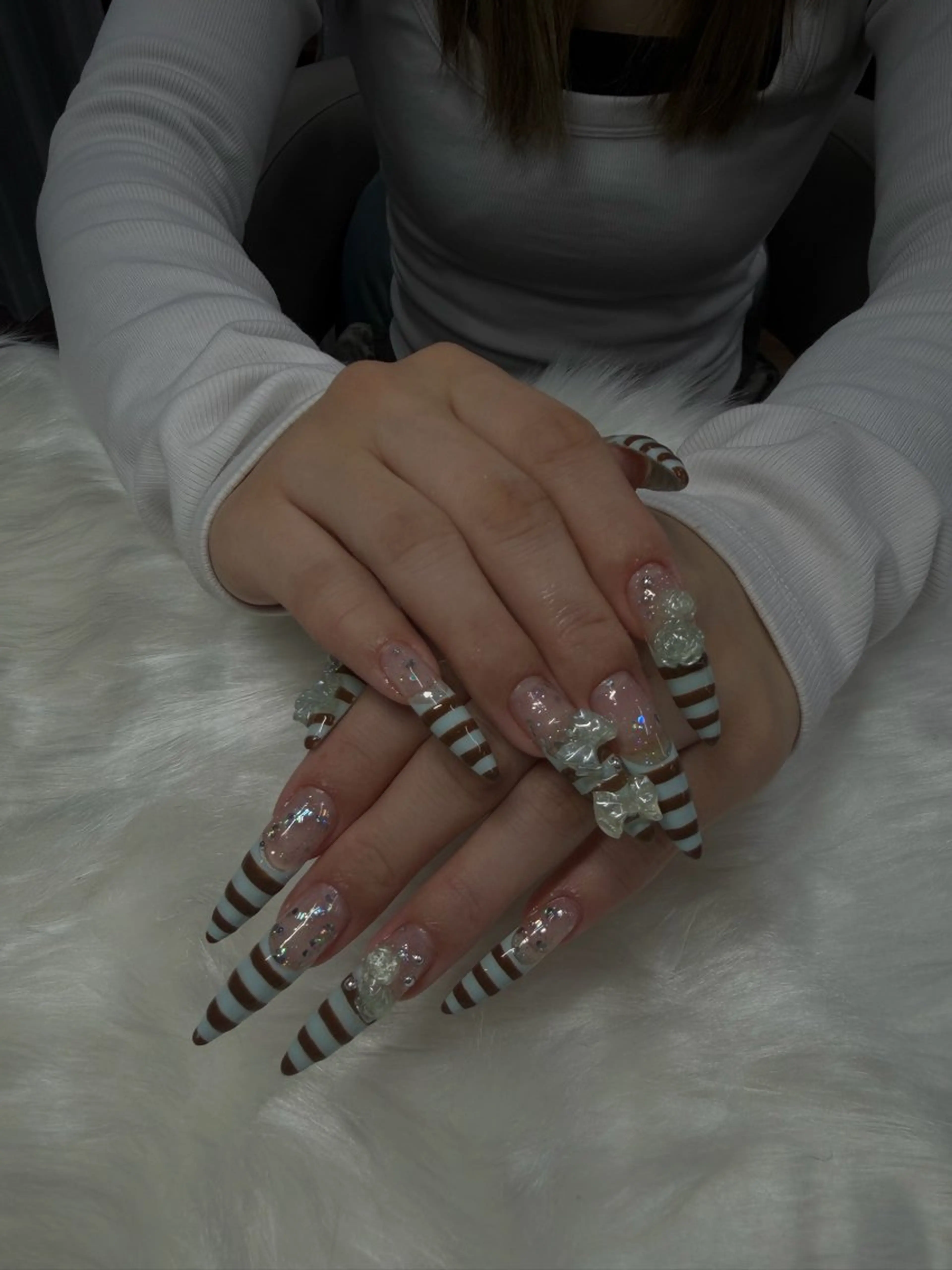 ネイル 持ち込み Nail&Eye sanaのネイルデザイン