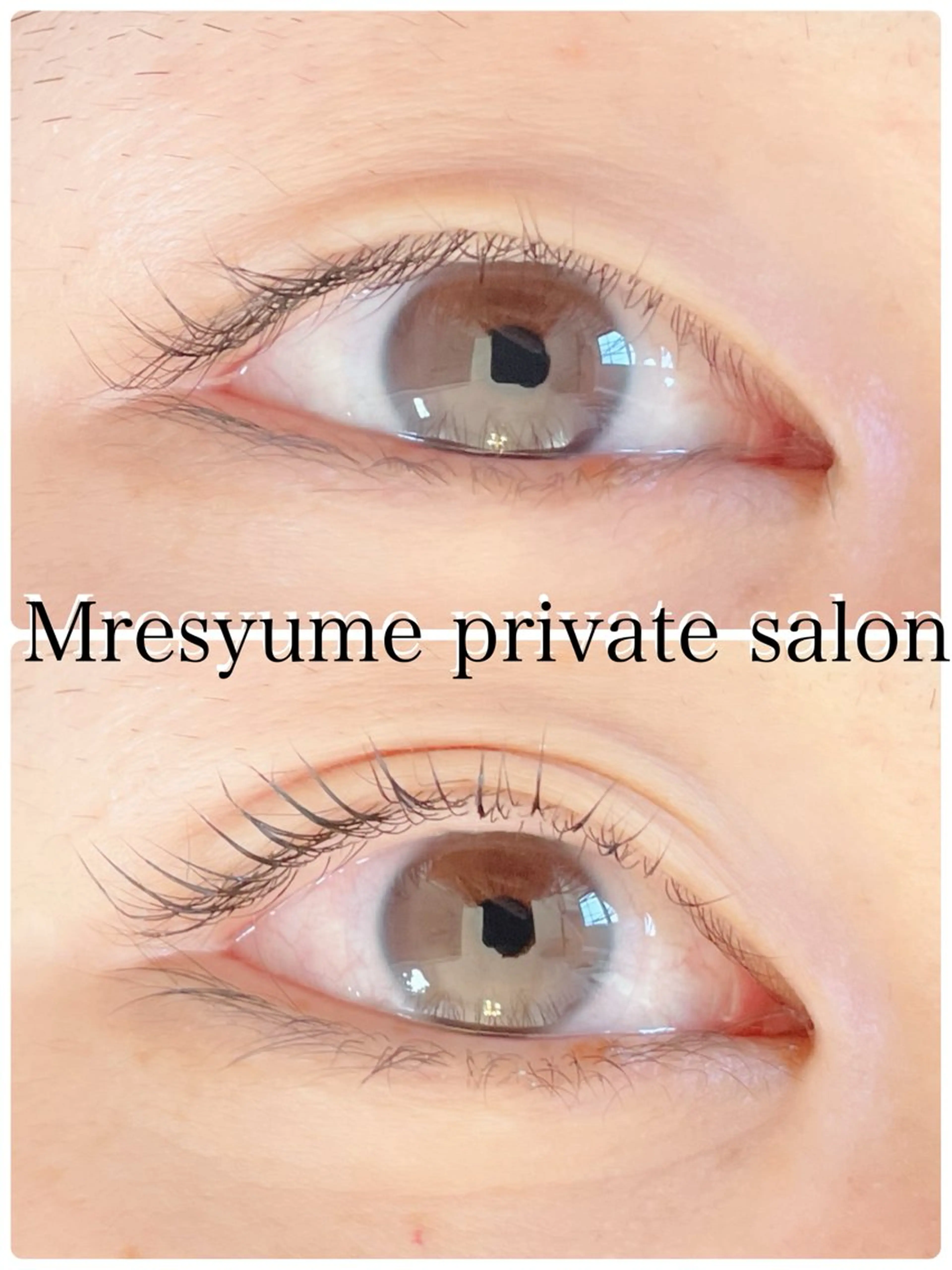 マツエク・マツパ マツパ Mresyume MAYUのマツエク・マツパデザイン