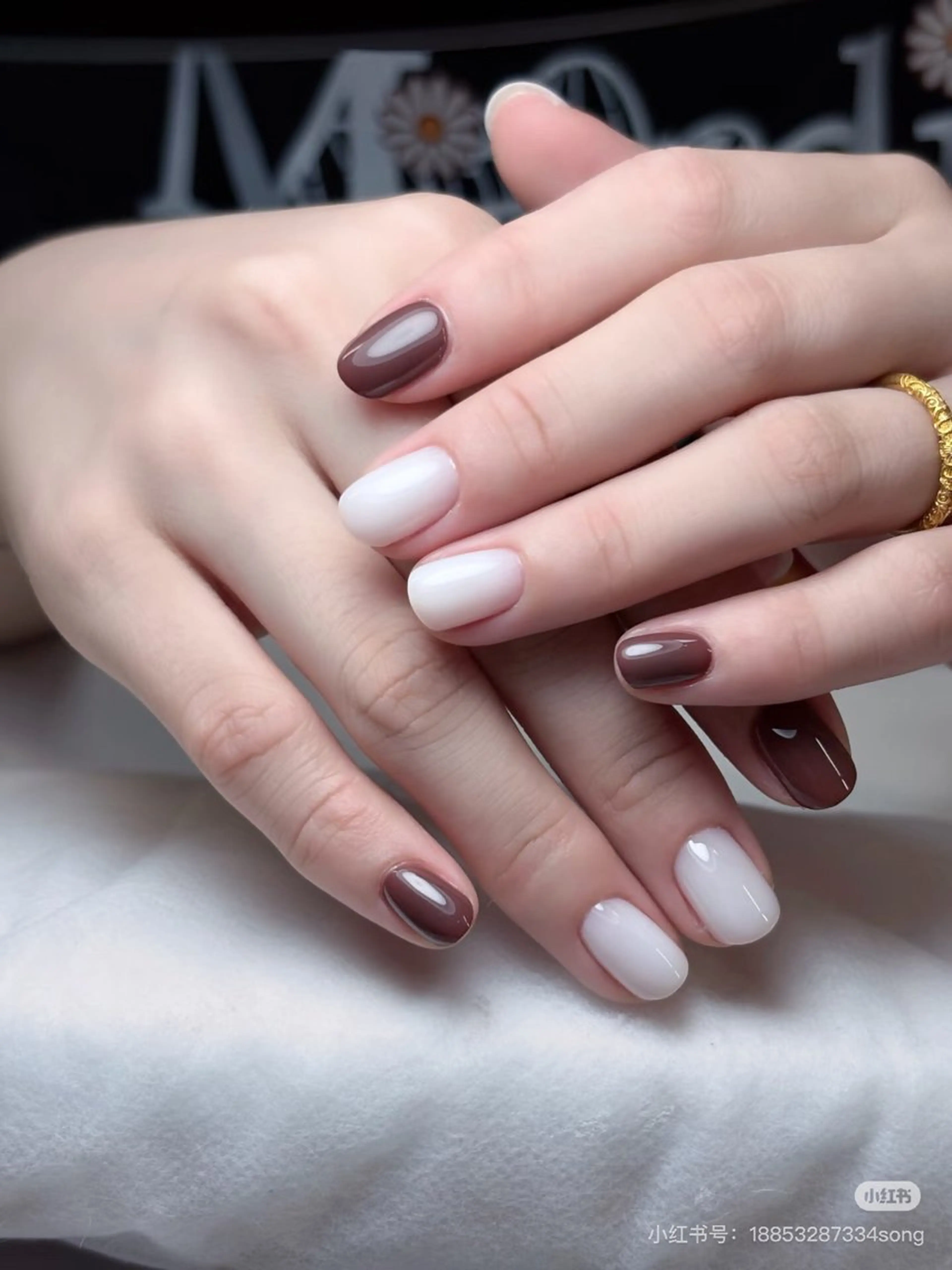 ネイル ハンドネイル ソルネイル所属・ソルネイル ナナのネイルデザイン