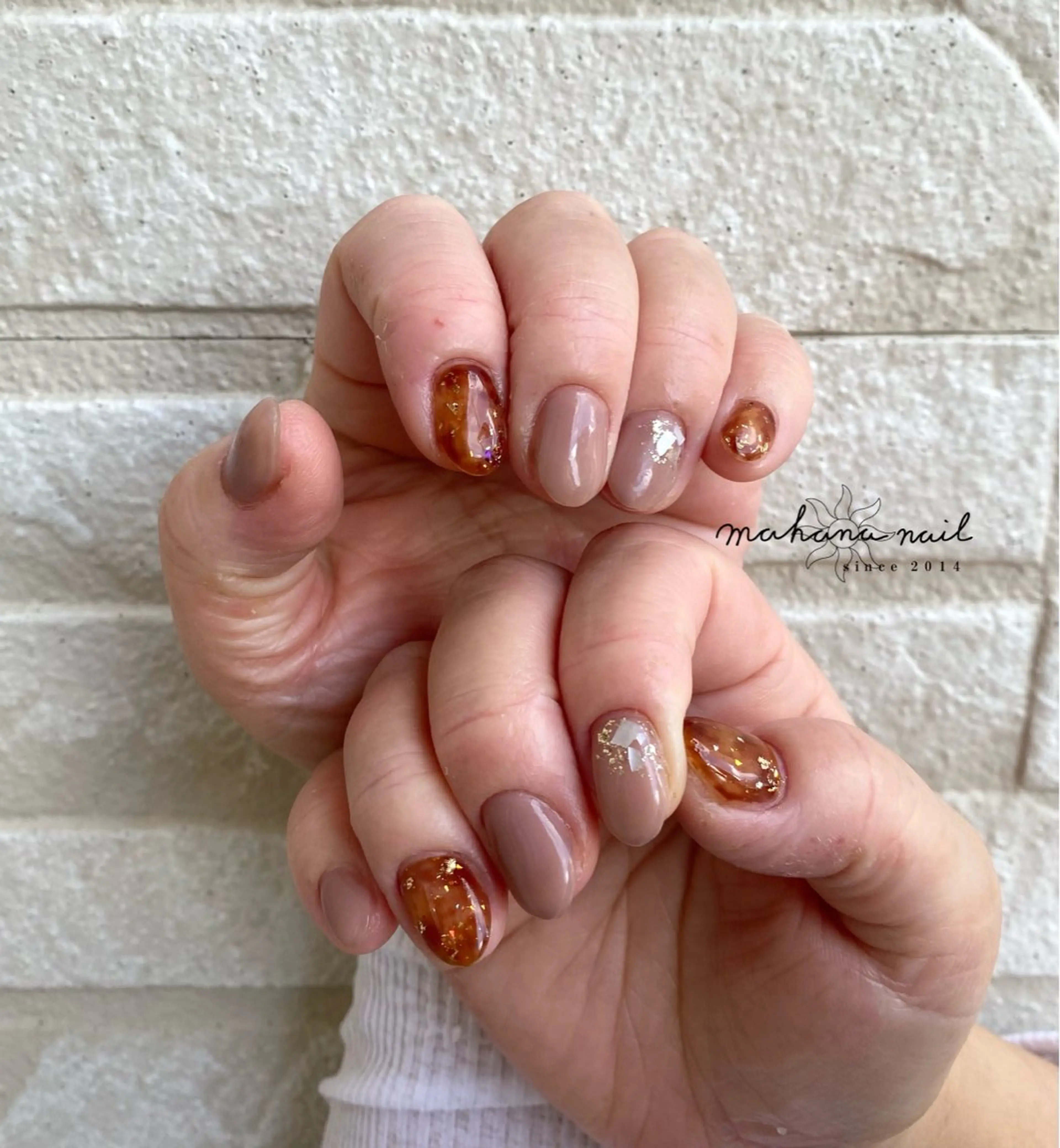 ネイル ハンドネイル mahana nailのネイルデザイン