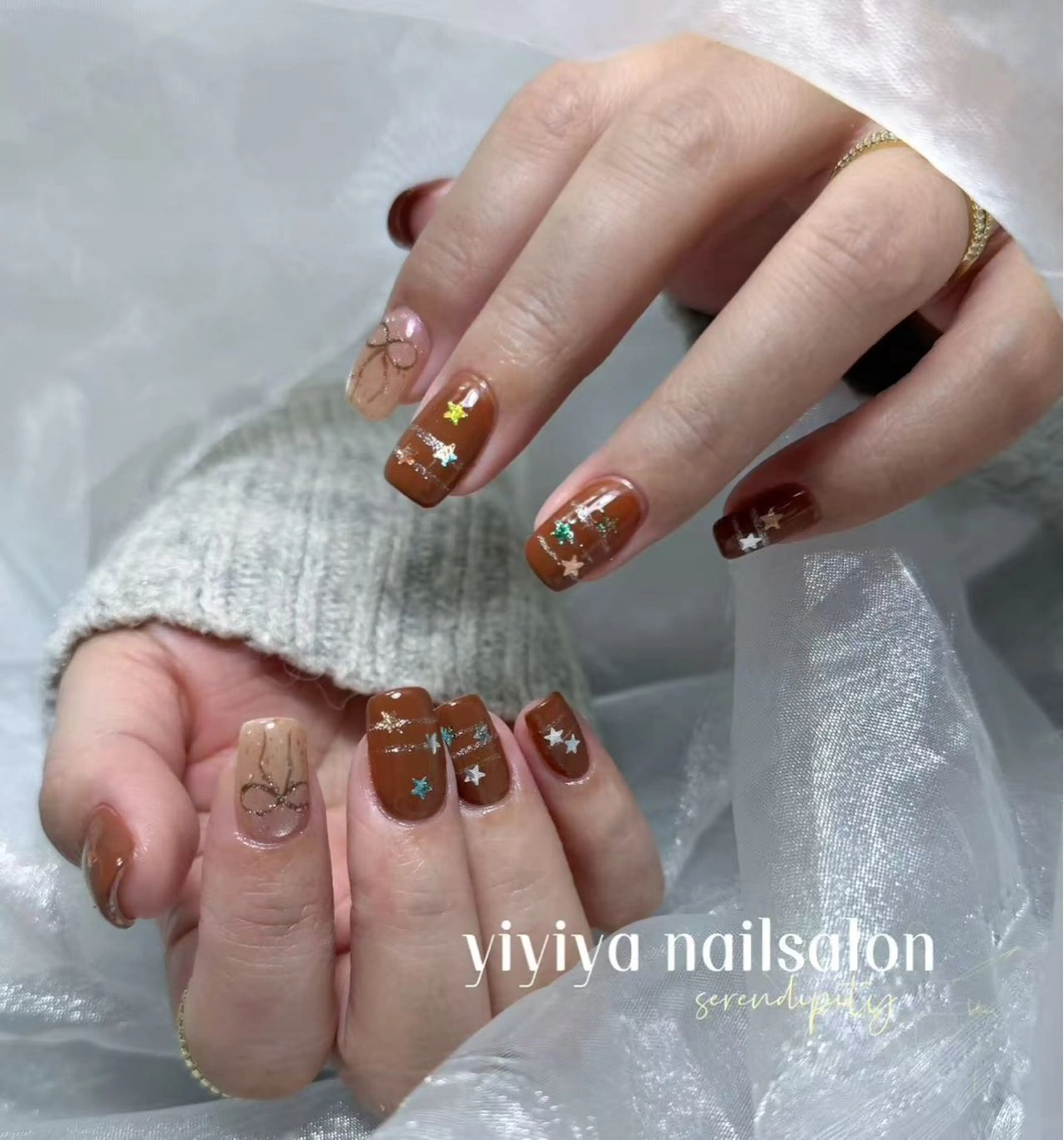 ネイル 蒼木 日葵のネイルデザイン