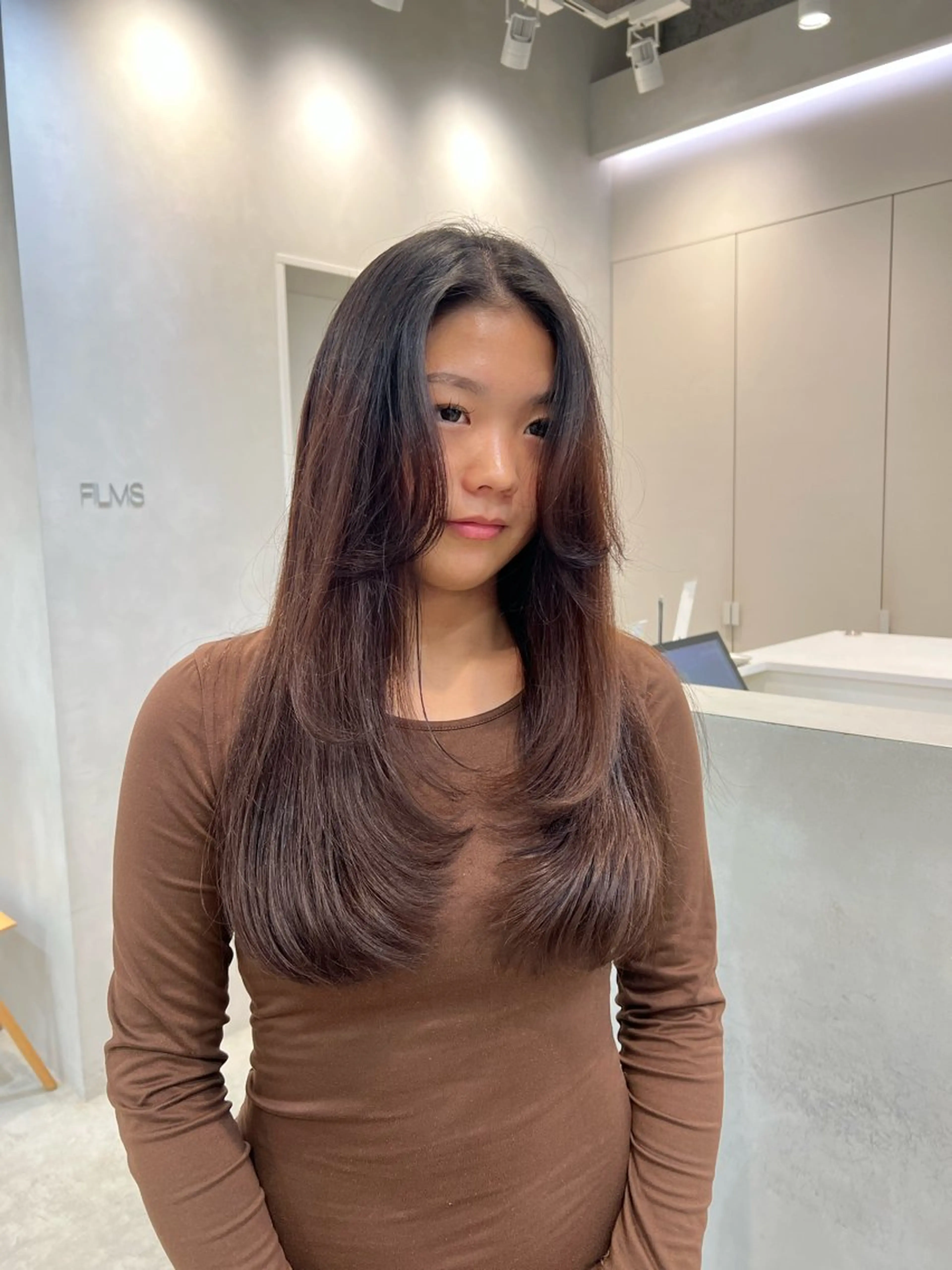 ロング FILMS shibuya所属・ayaka 🍀のヘアスタイル