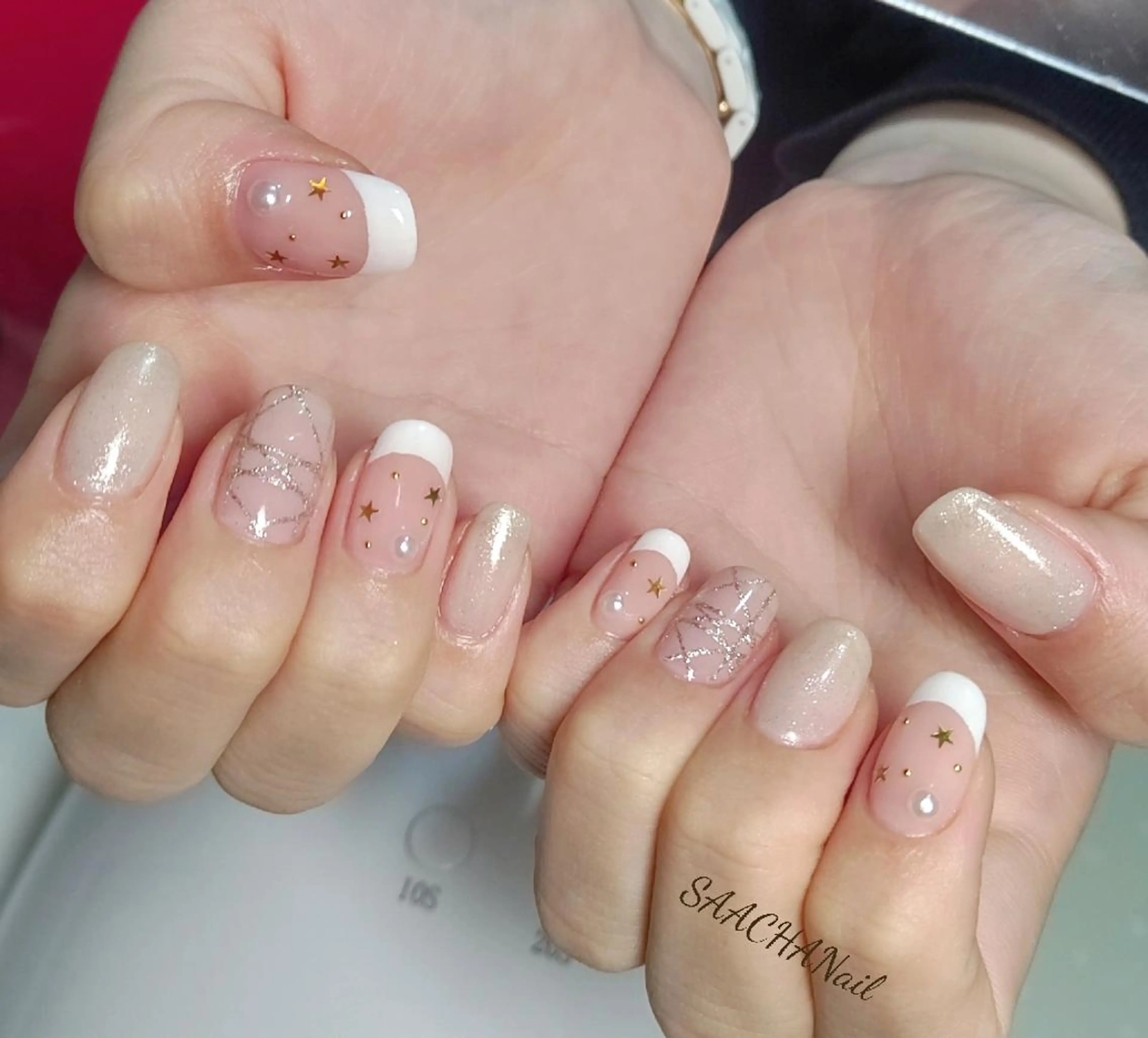 ネイル ハンドネイル SAACHANail  のネイルデザイン