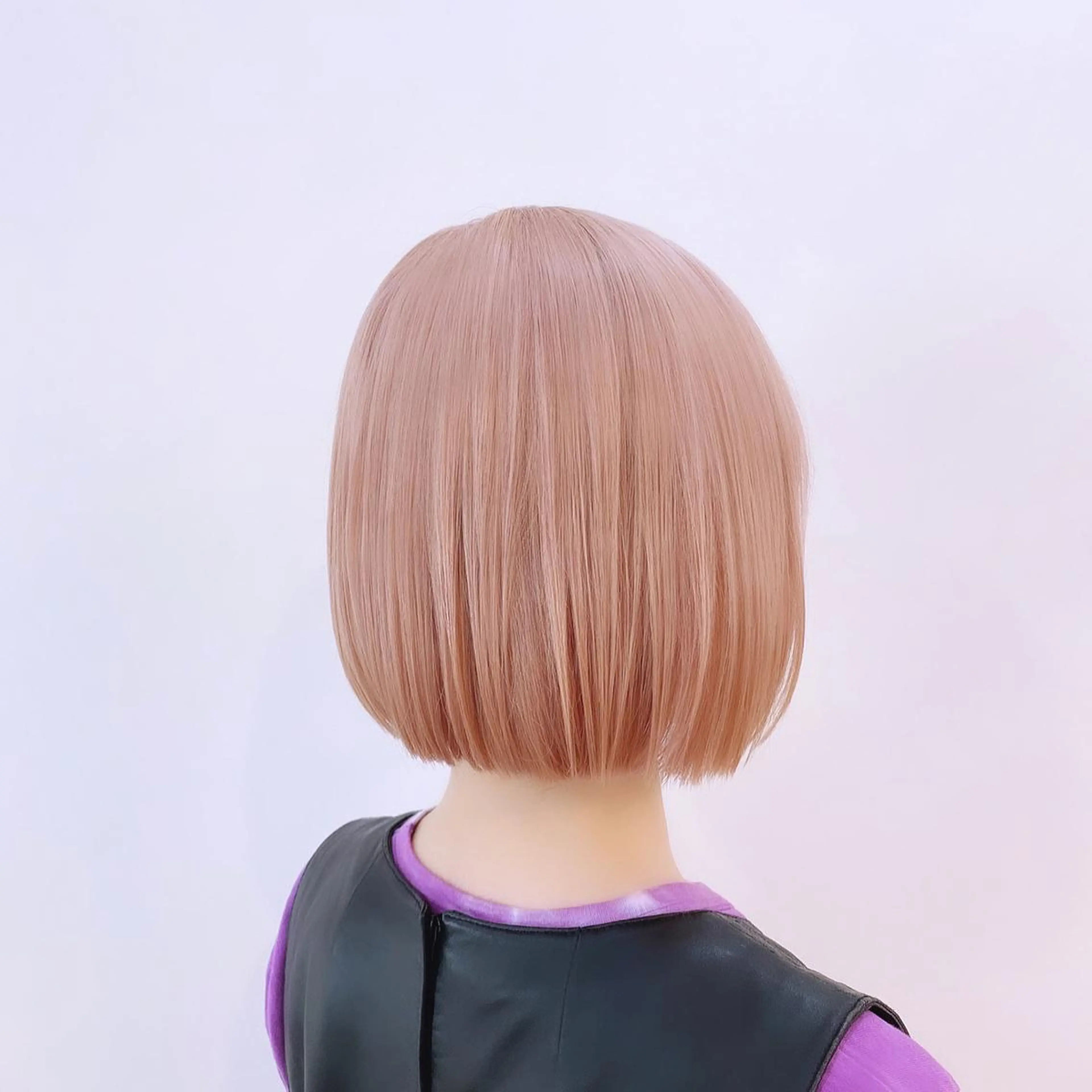 ショート カラー 加藤 利基のヘアスタイル