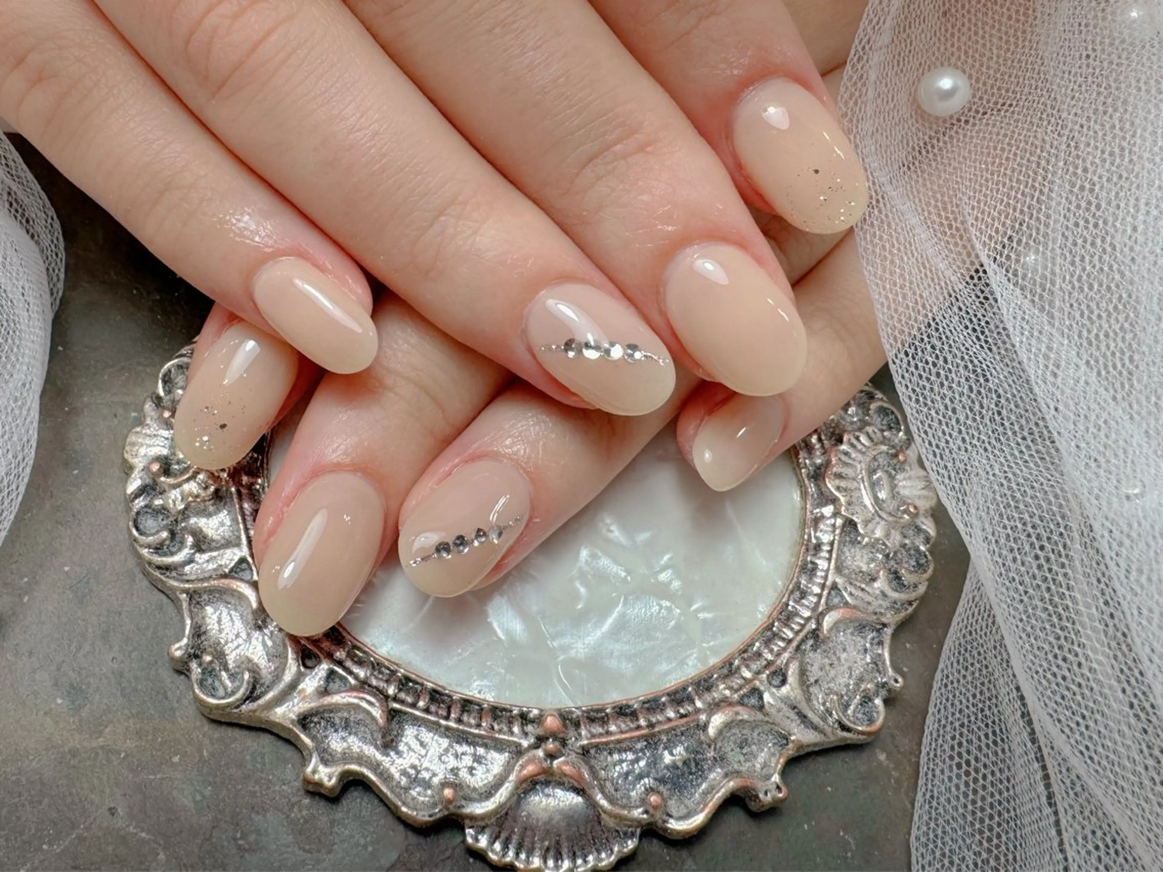 ネイル ハンドネイル マジックミラー所属・マジック ミラーのネイルデザイン