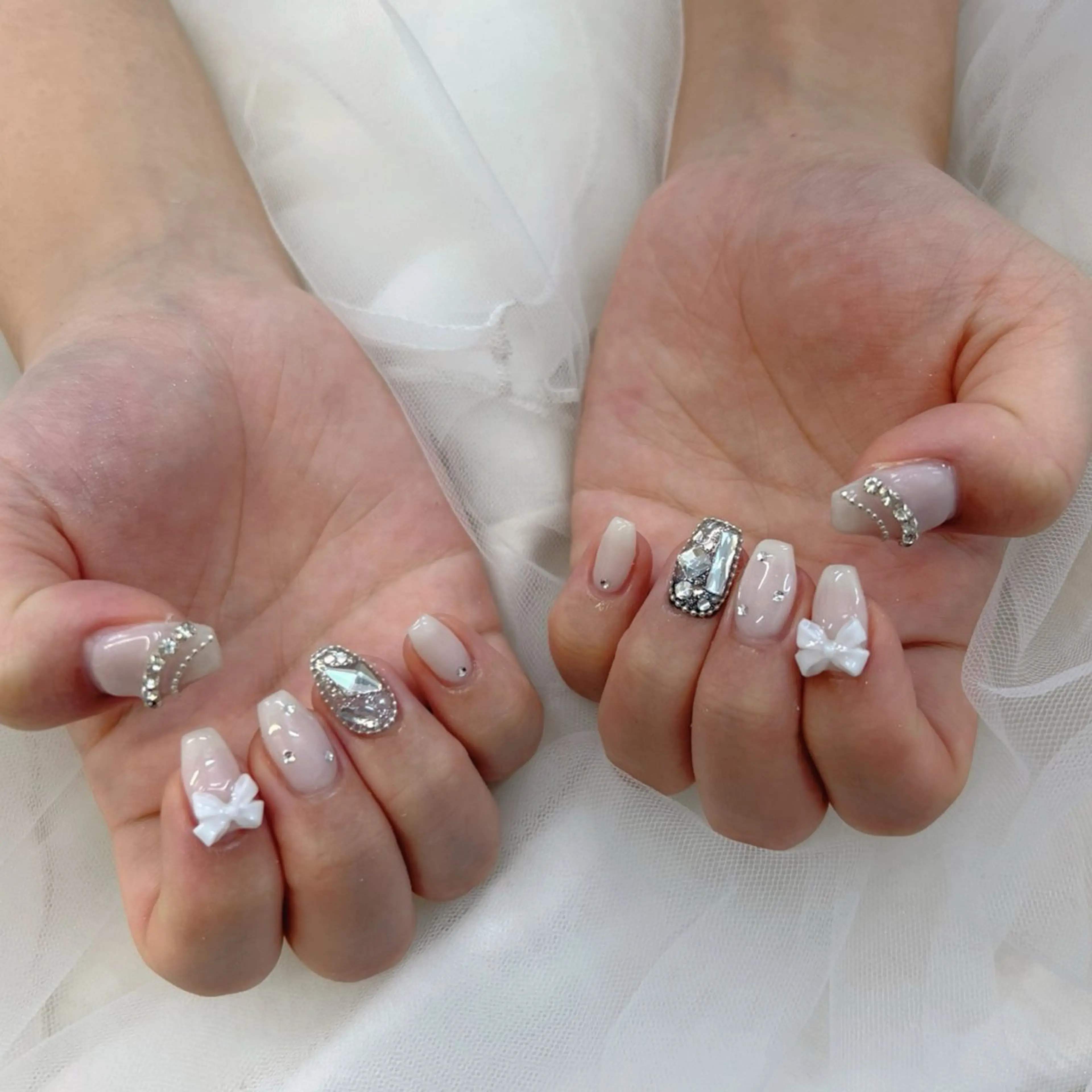 ネイル 韓国ネイル ハンドネイル CanI練馬 AYANOのネイルデザイン