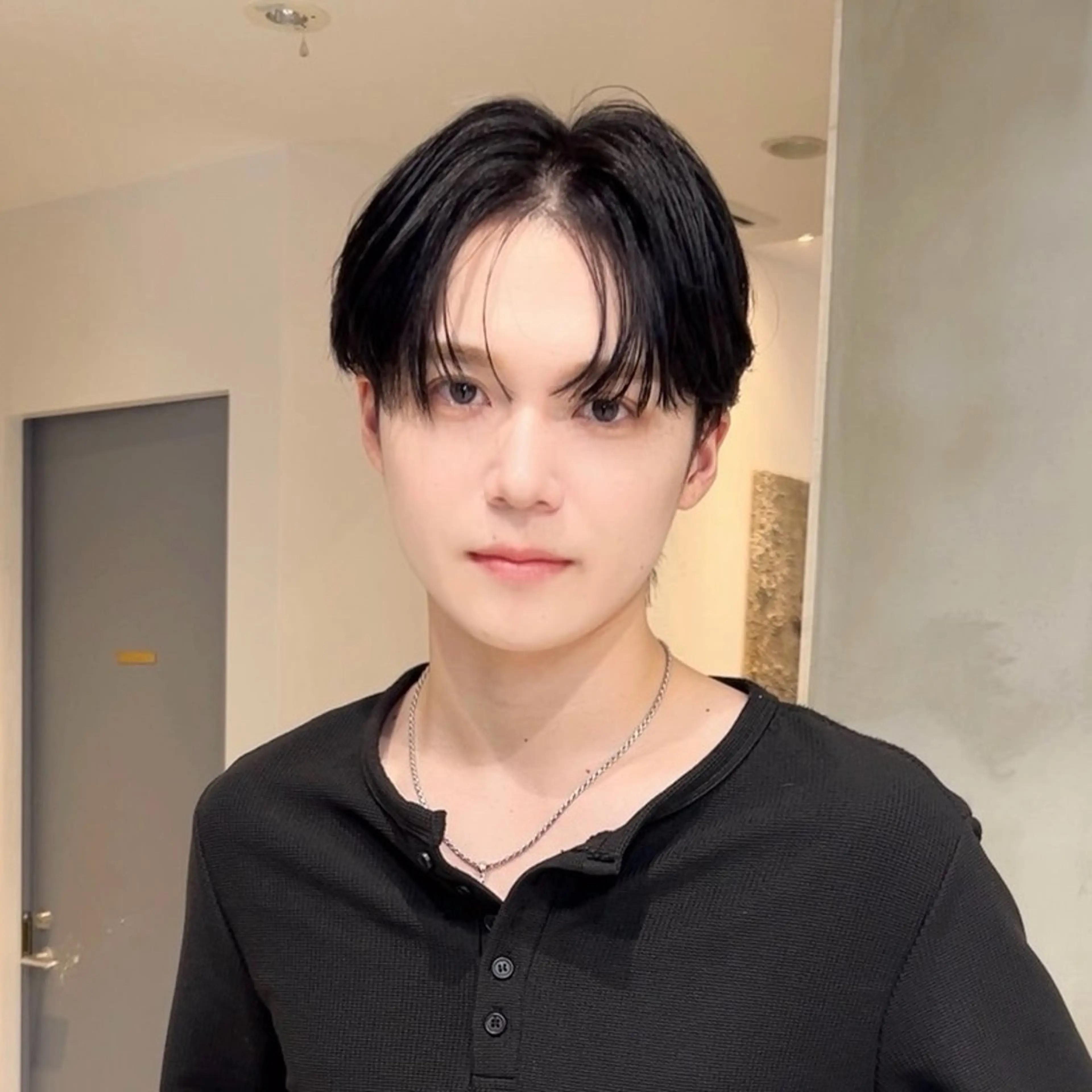 パーマ メンズ ダウンパーマ メンズ韓国風 メンズパーマ ニュアンスパーマ カット パーマ 縮毛矯正 韓国メンズヘア☆ 韓国ボブYUTOのヘアスタイル