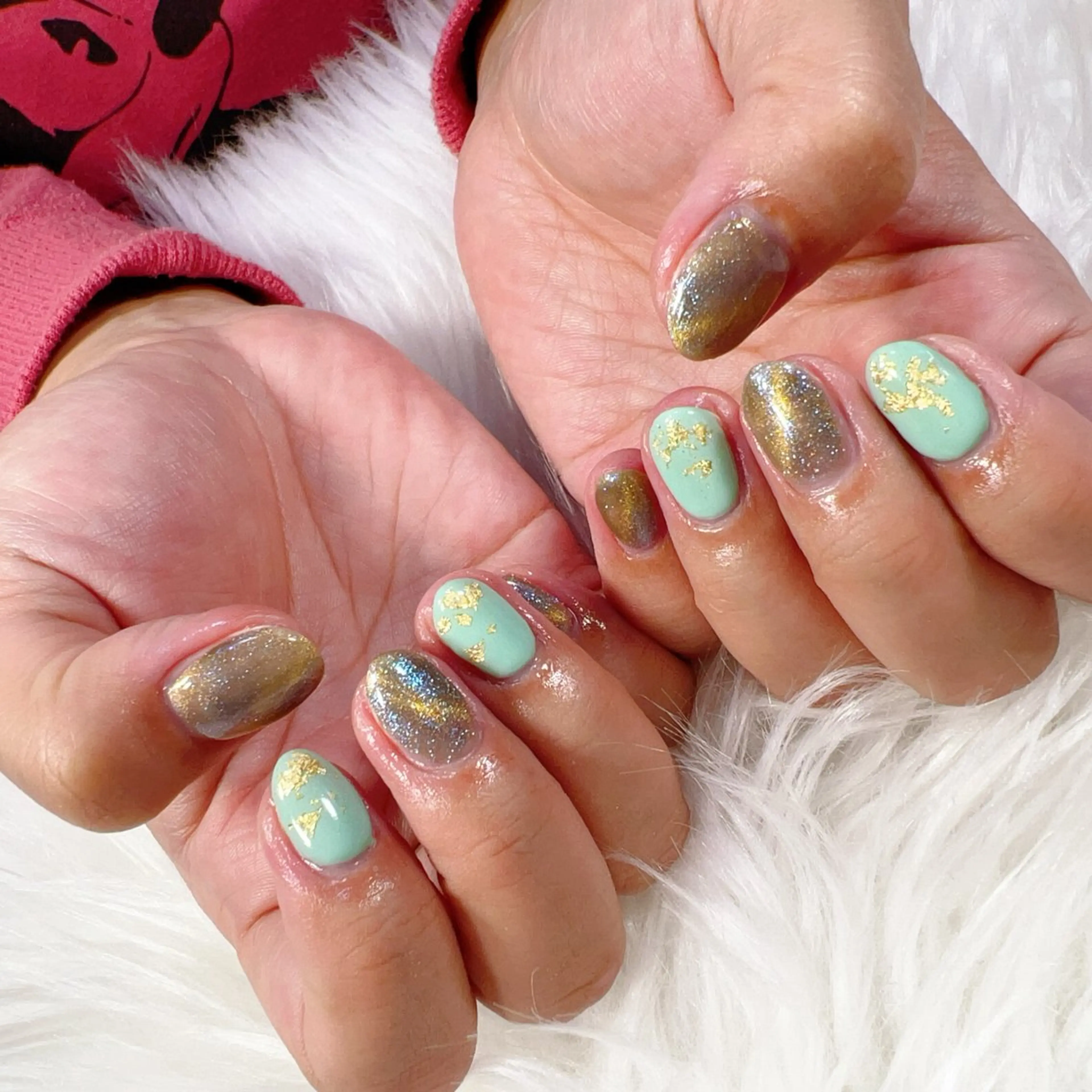 ネイル ネイルサロン ロア旧ジョリーのネイルデザイン