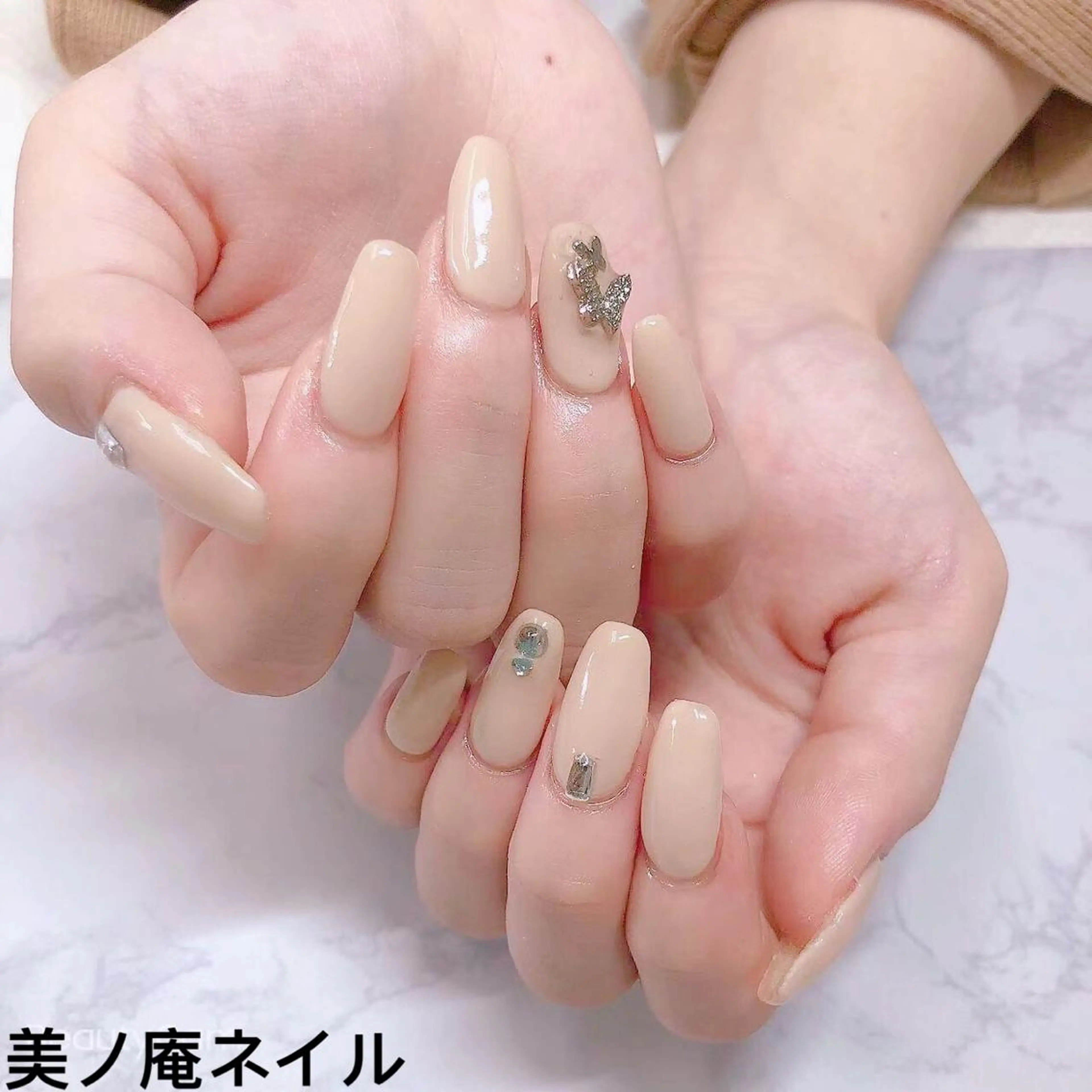 ネイル 美ノ庵ネイルサロン メトロポリタン前店のネイルデザイン