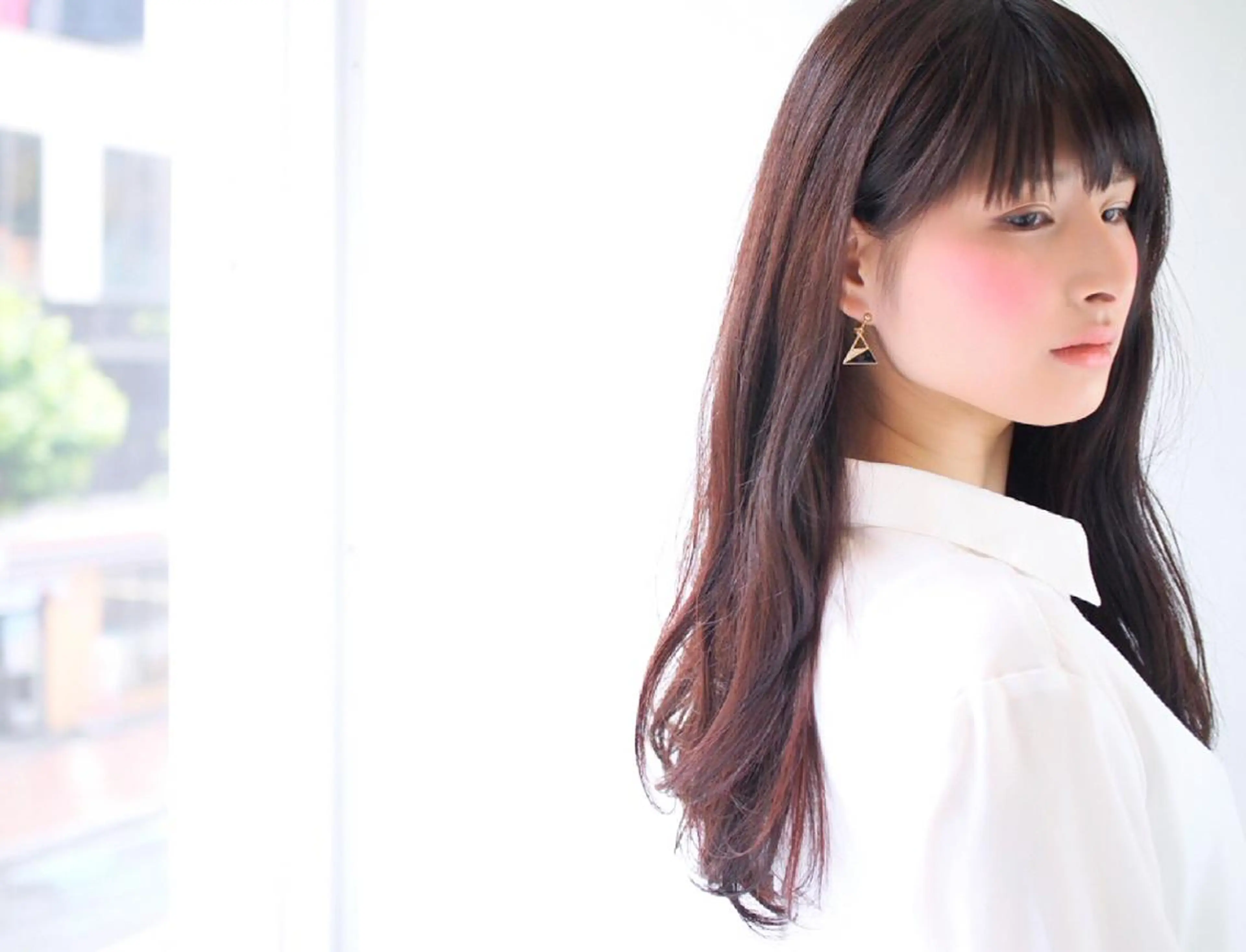 ロング CANVAS. 【美髪専門店】のヘアスタイル