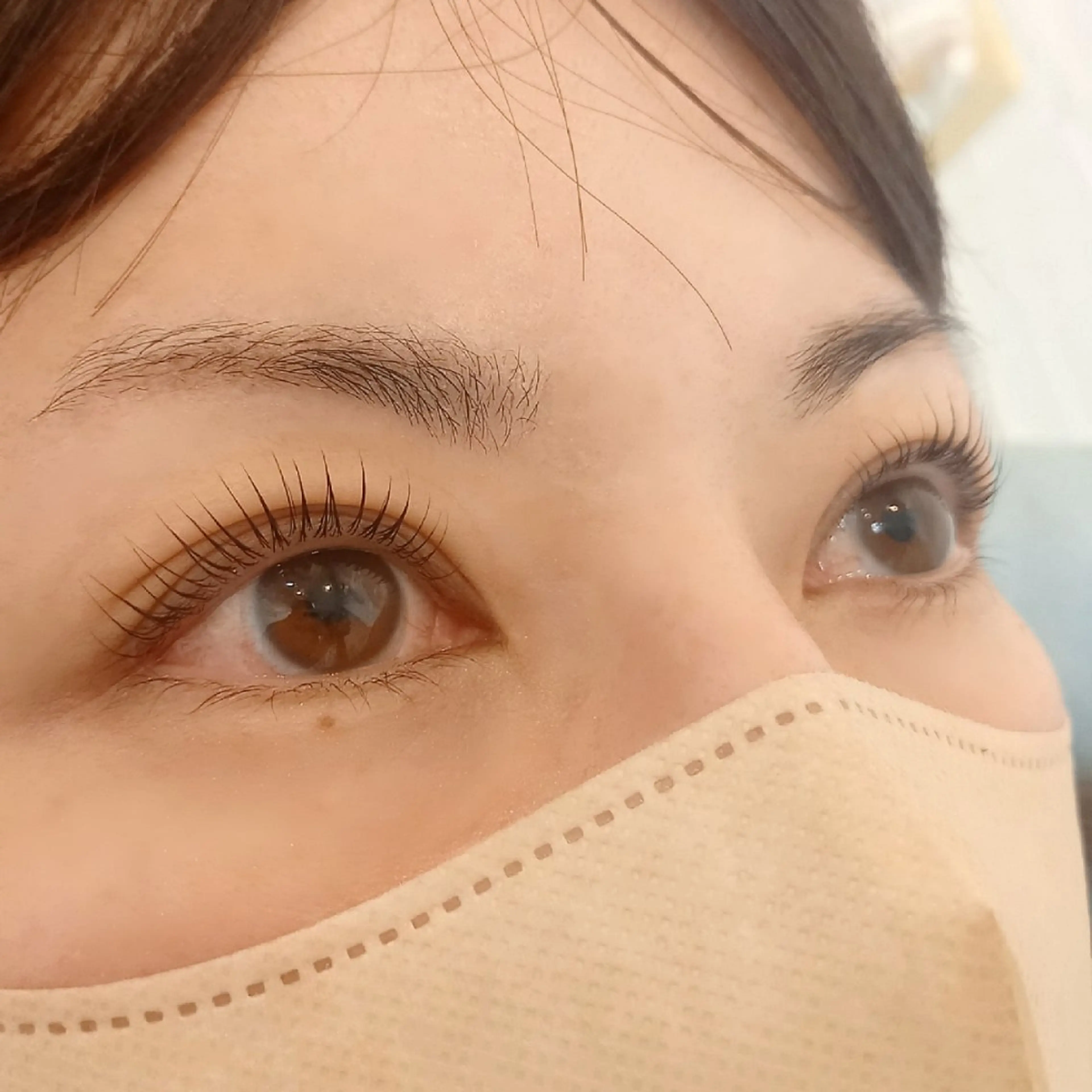 マツエク・マツパ マツパ 小筆 耀のマツエク・マツパデザイン