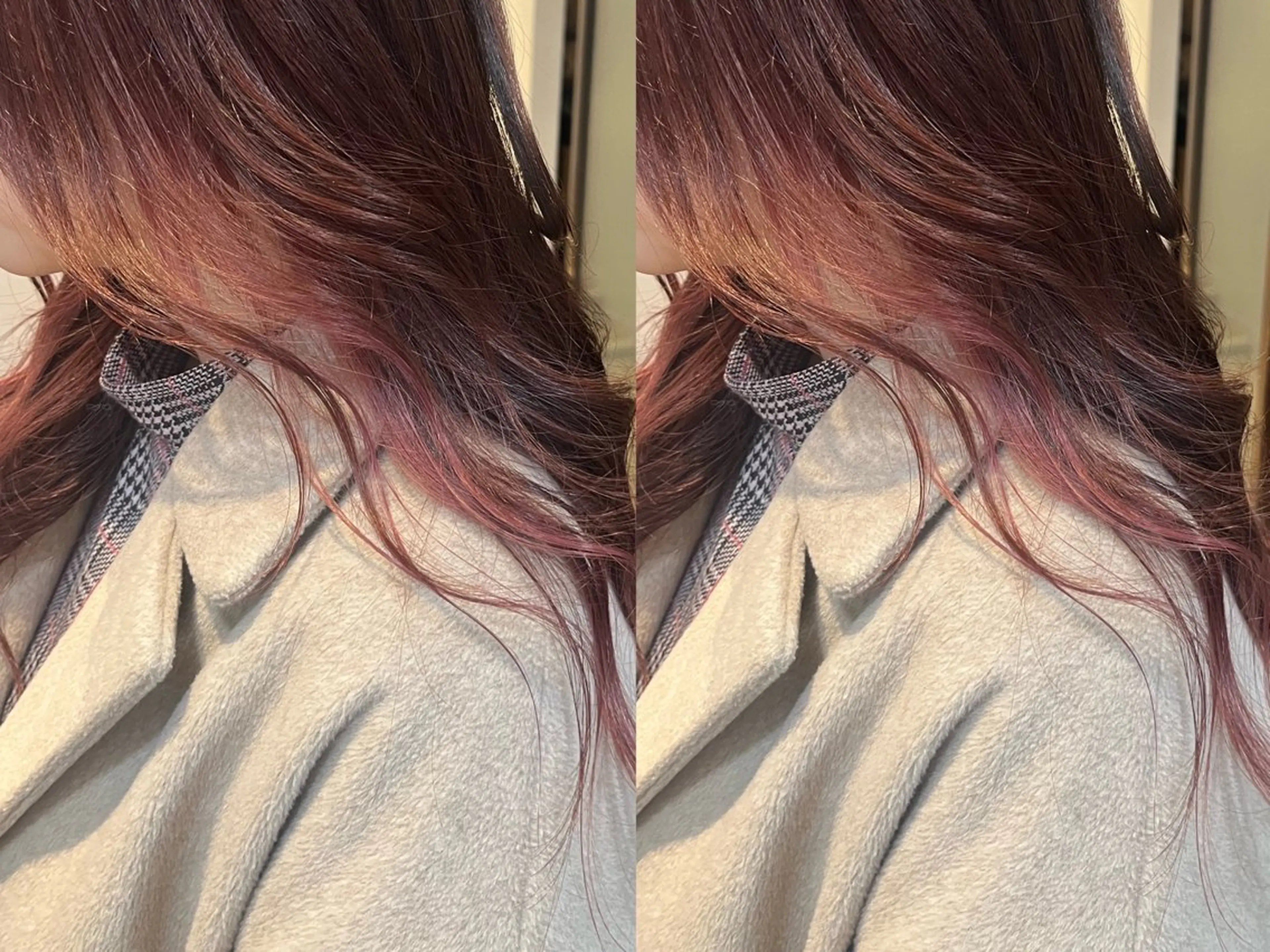 カラー 安達 葵のヘアスタイル