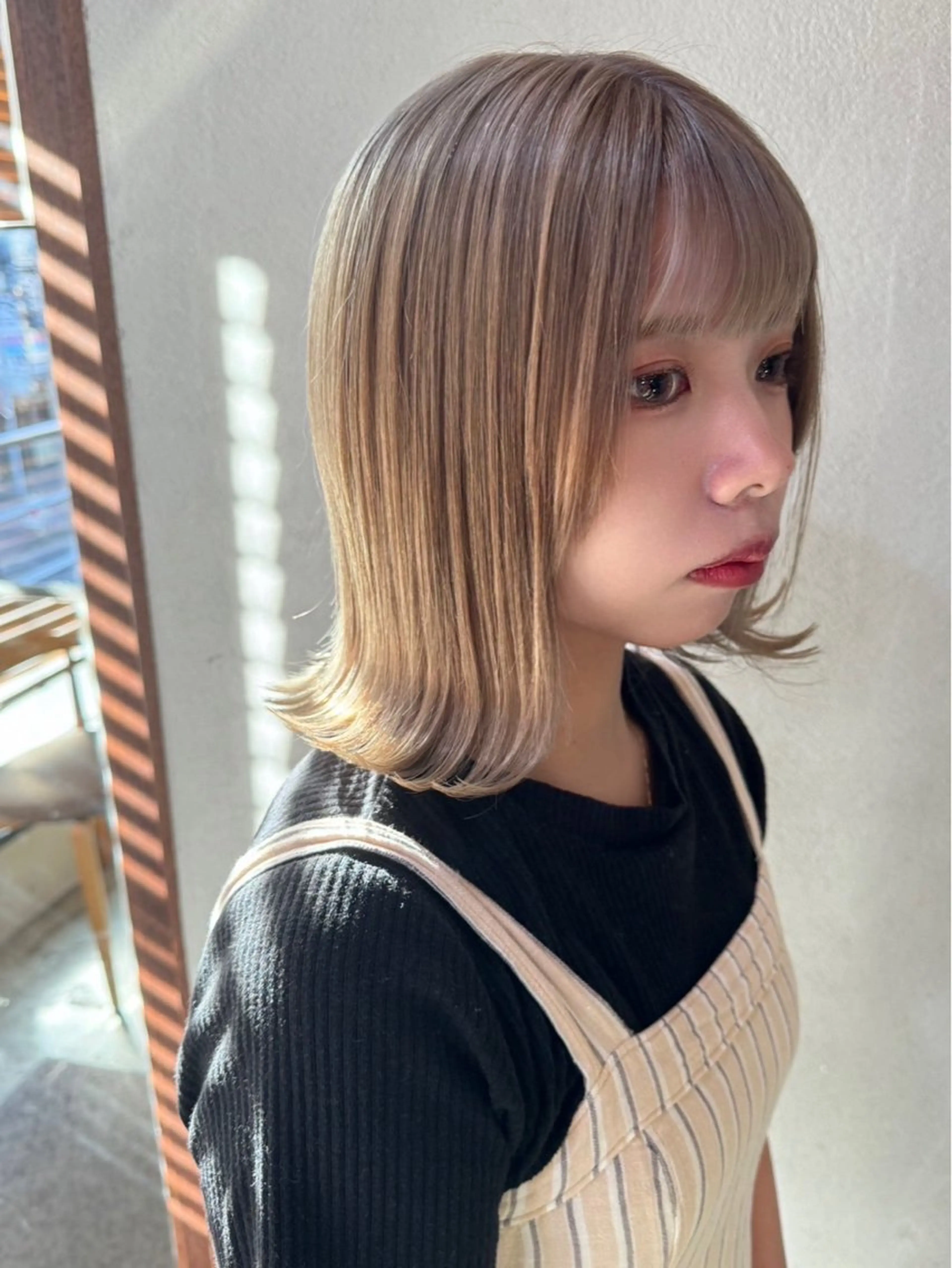 ショート カット ヘアカラー トリートメント アキト/ メンズ/透明感暗髪のヘアスタイル