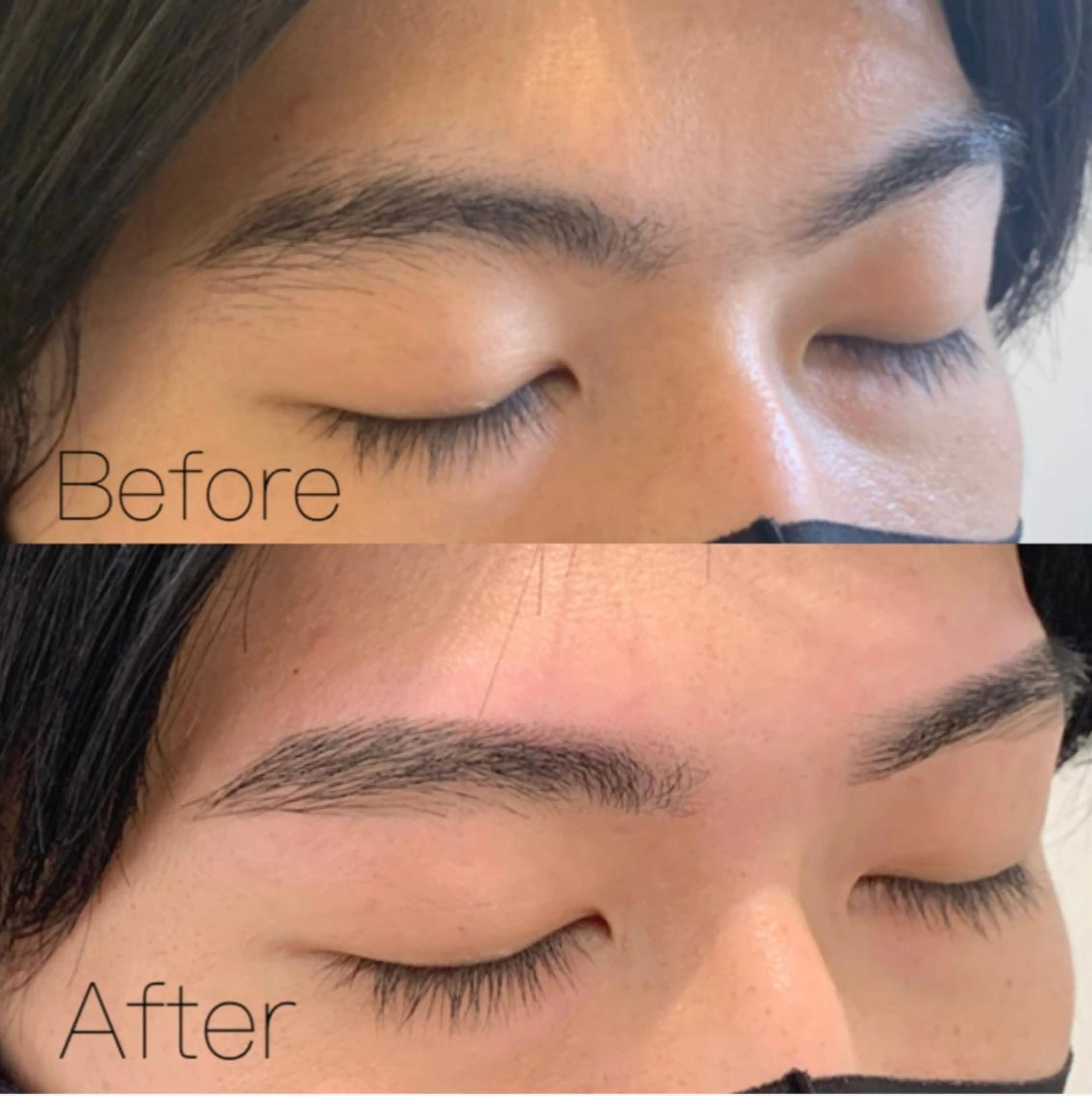 メンズ アイブロウ メンズアイブロウ 眉毛ワックス脱毛 アイブロウリスト CHIKAの眉毛・アイブロウイメージ