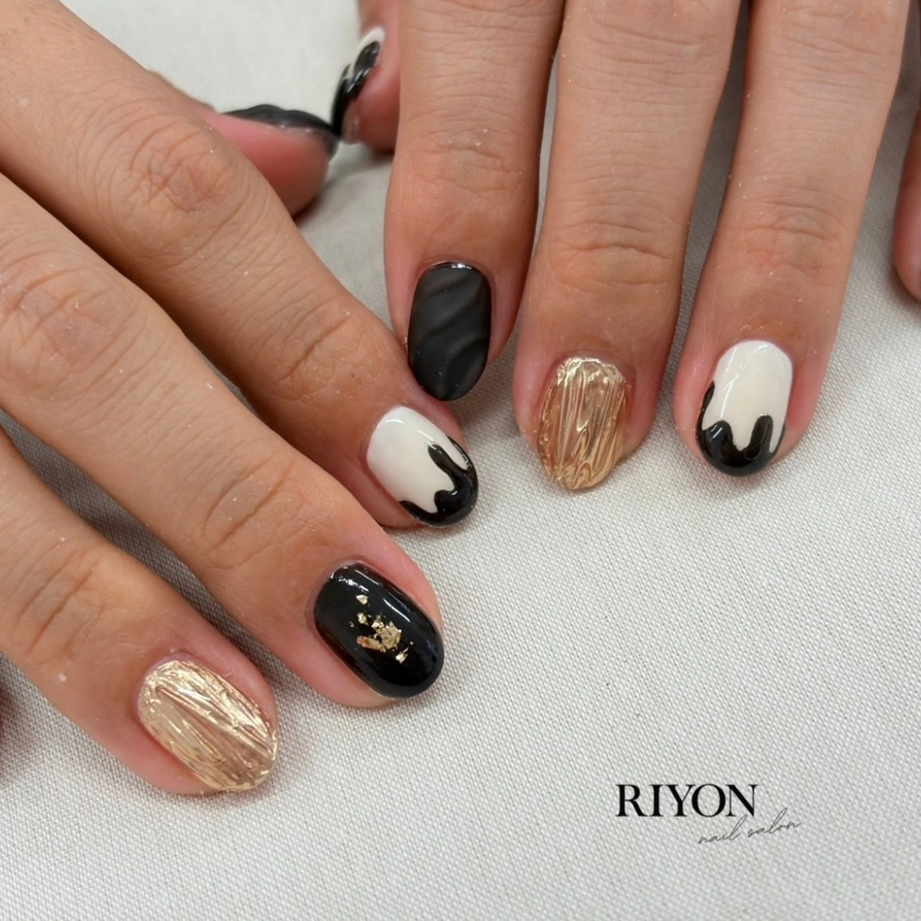 ネイル ハンドネイル RIYON staffのネイルデザイン