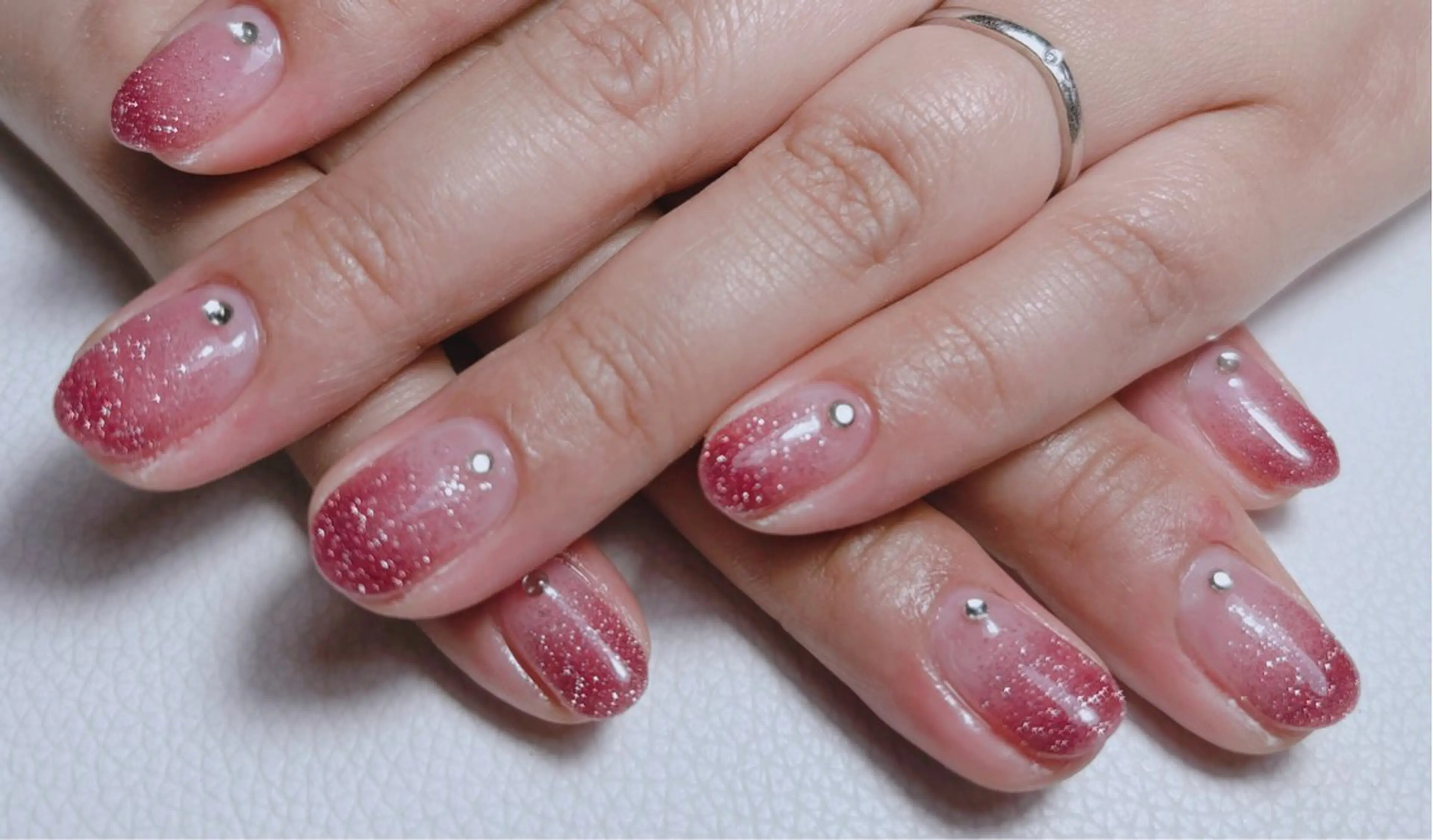 ネイル H3 Nail Tsuki🦋💙のネイルデザイン