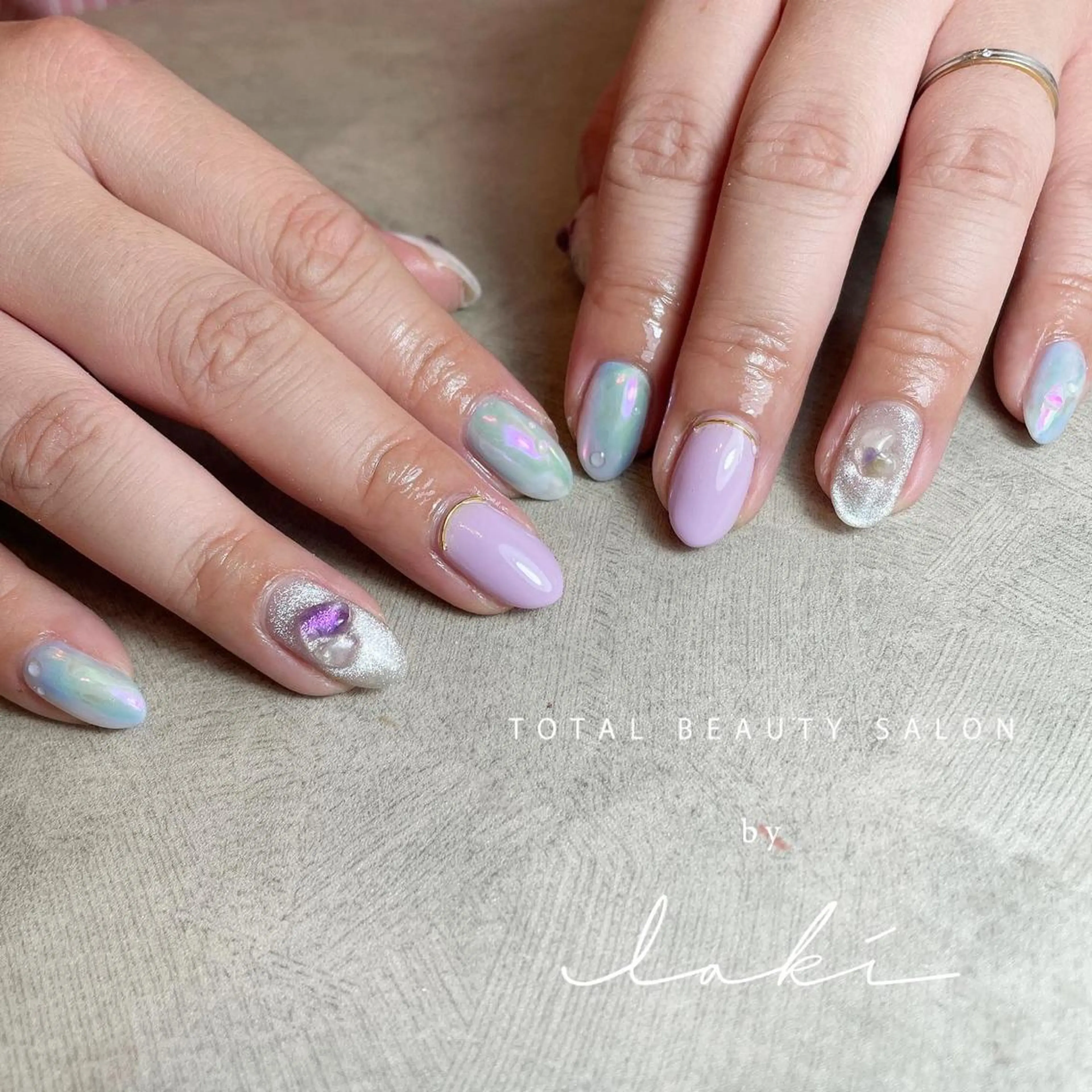 ネイル ハンドネイル my&所属・my&_ maimiのネイルデザイン