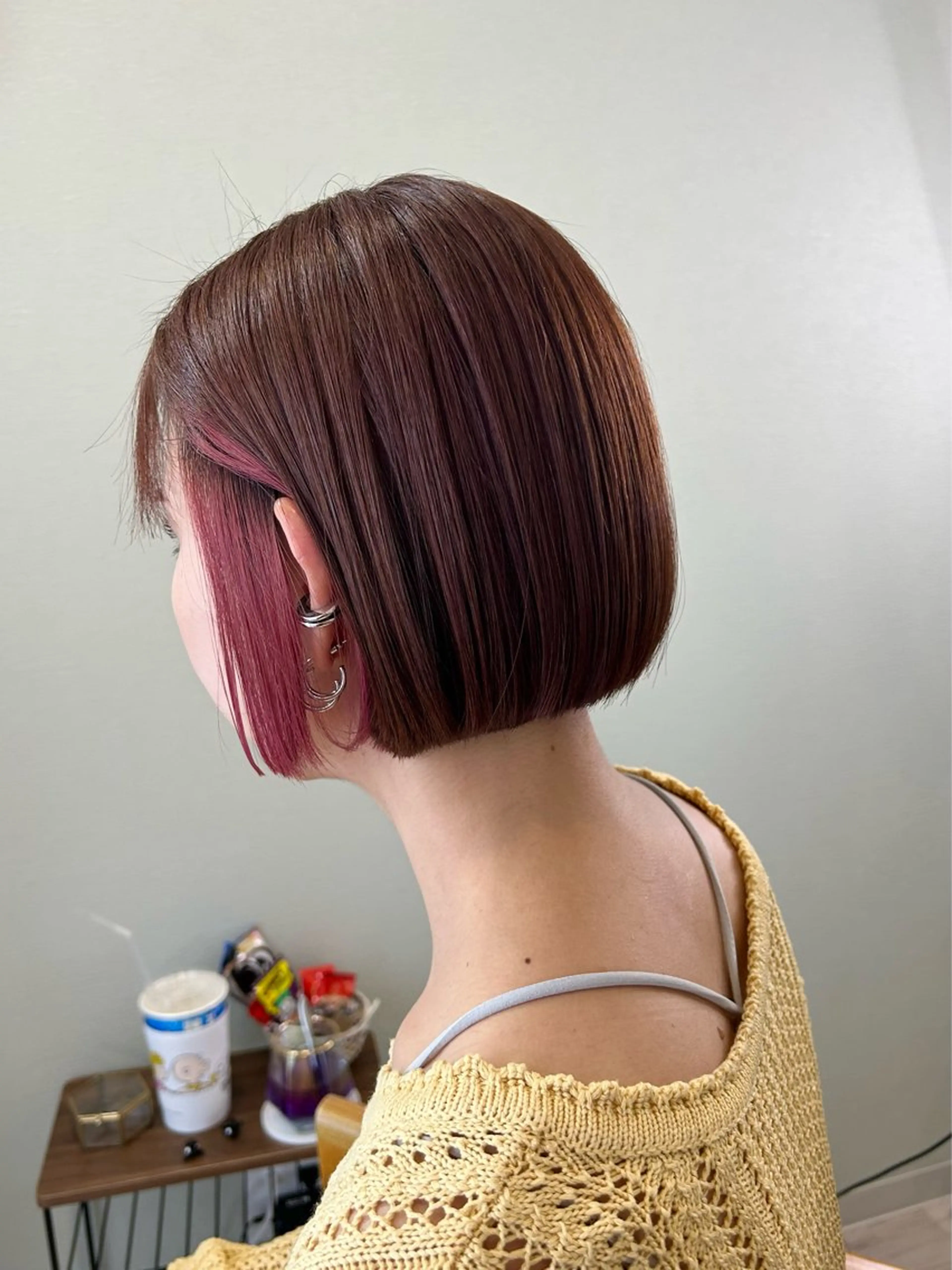 ショート ボブ Vivie.所属・新都心個室サロン/ 古波蔵美奈のヘアスタイル