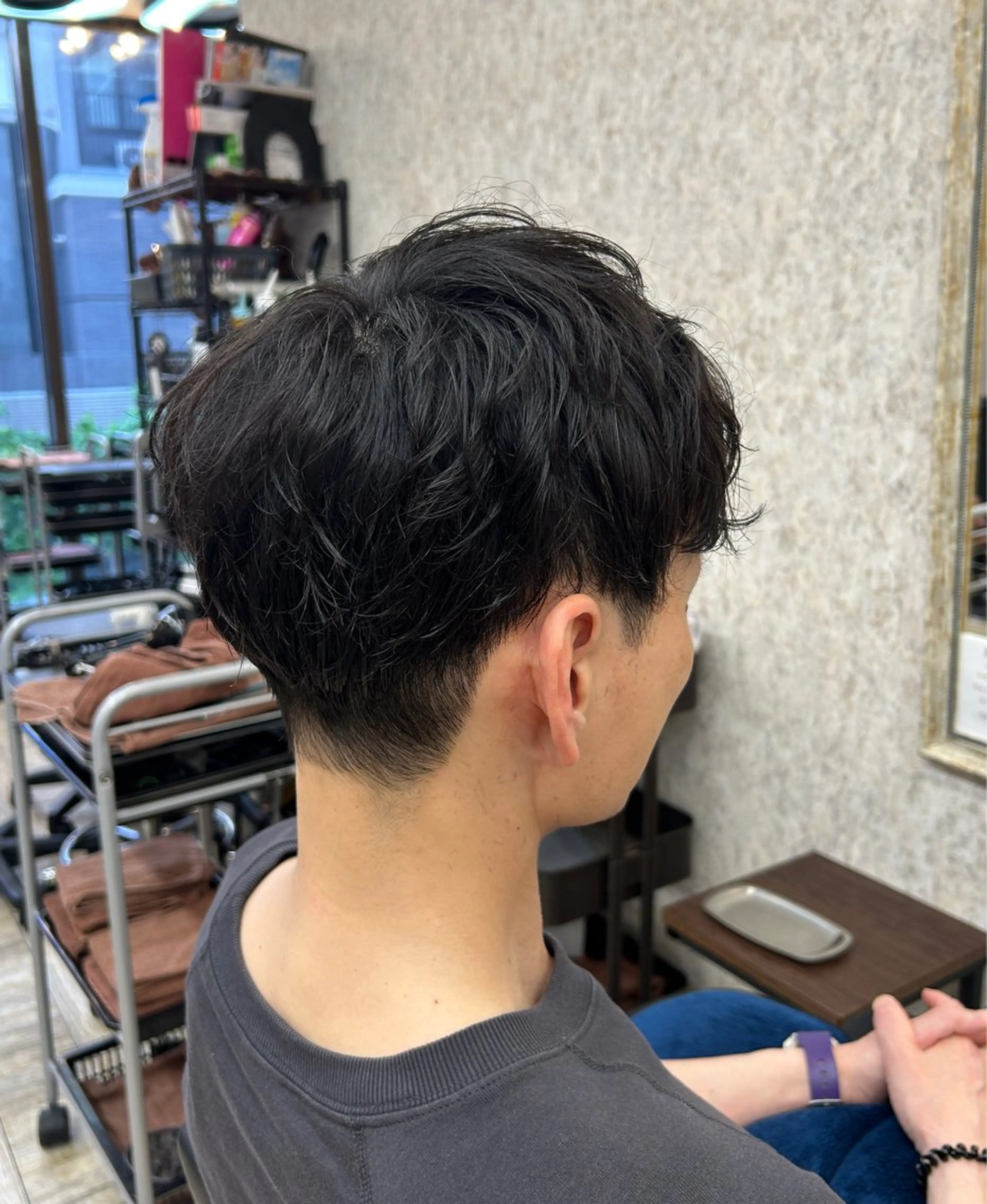 ショート メンズ カット 🌻柳谷 心渚🌻のヘアスタイル