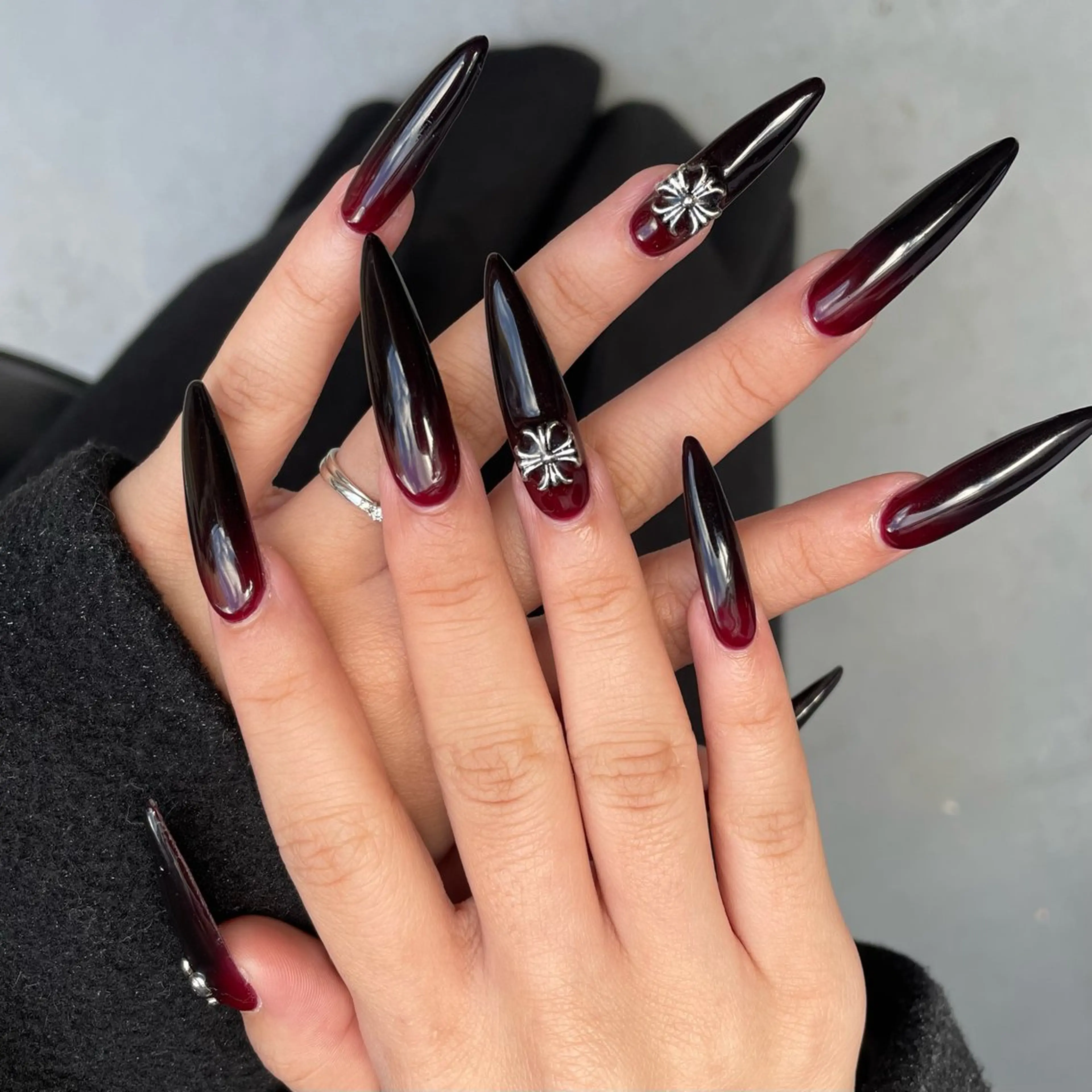 ネイル アートネイル 持ち込み スカルプネイル ネイルチップ ハンドネイル IROHA NAIL 横山佳那のネイルデザイン