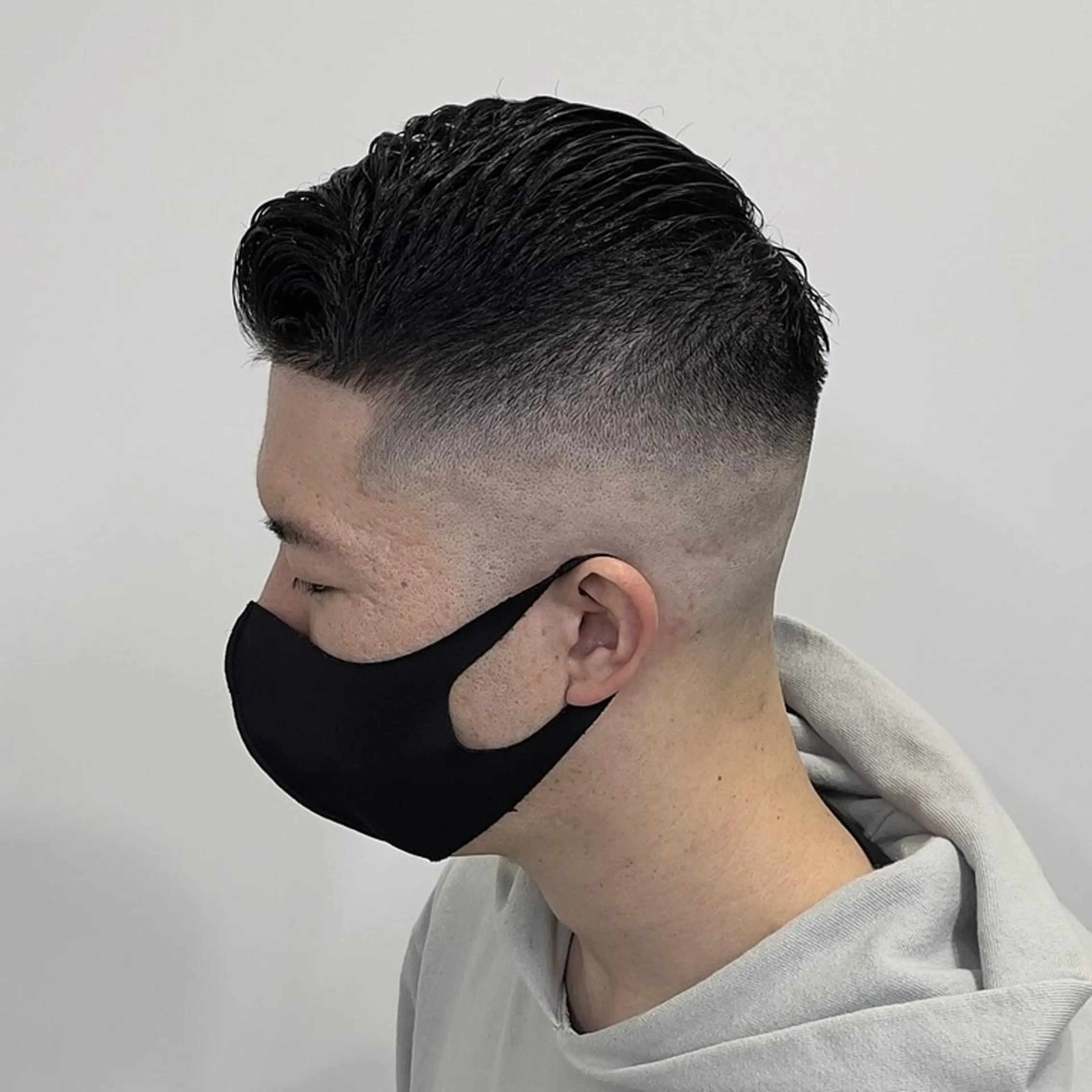 ショート カラー パーマ メンズ ヘアアレンジ キッズ ネイル アイブロウ マツエク・マツパ カット メンズ専門/パーマ/ フェード/みづきのヘアスタイル