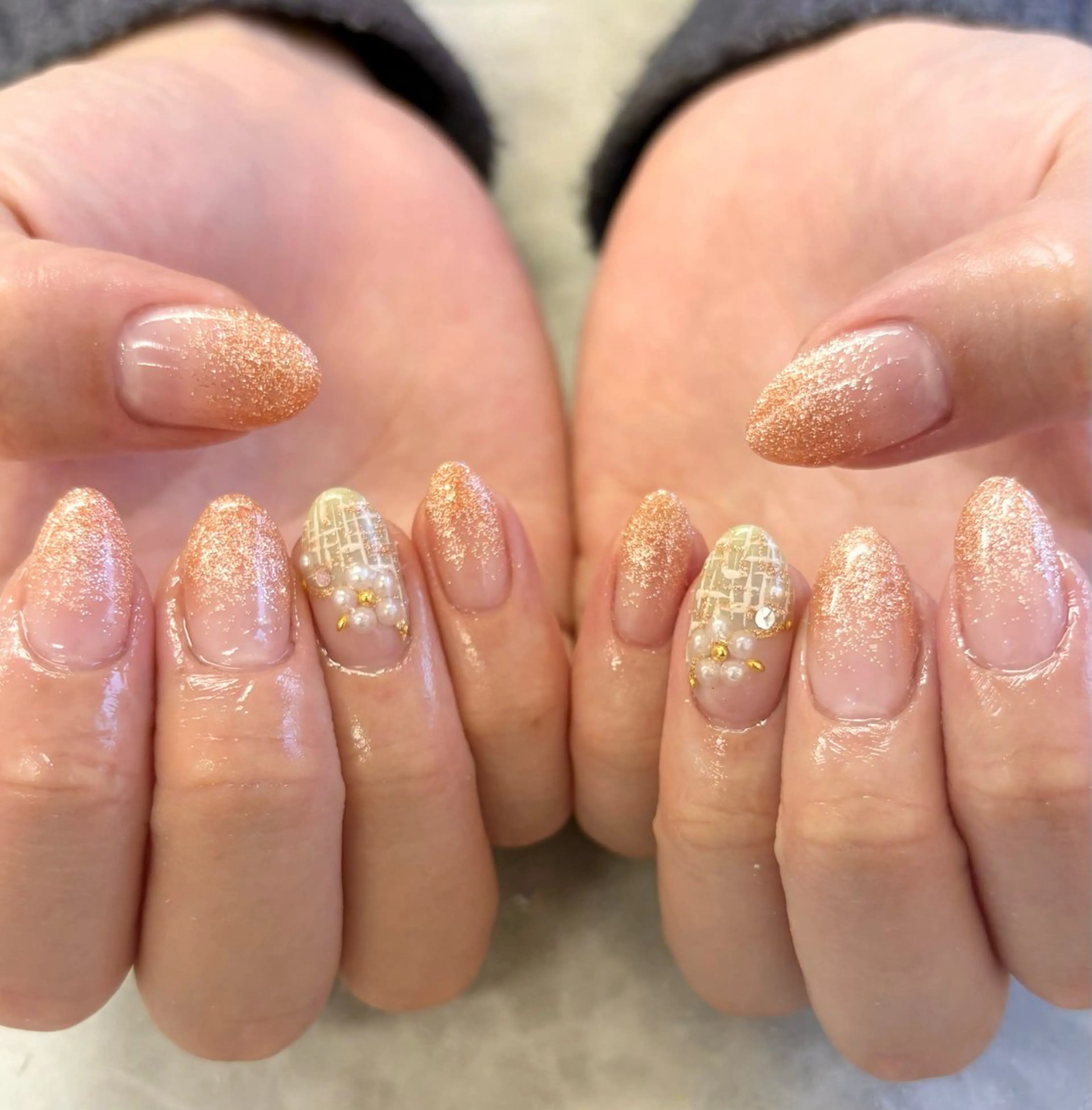 ネイル Bianca関内 USUI🐢のネイルデザイン