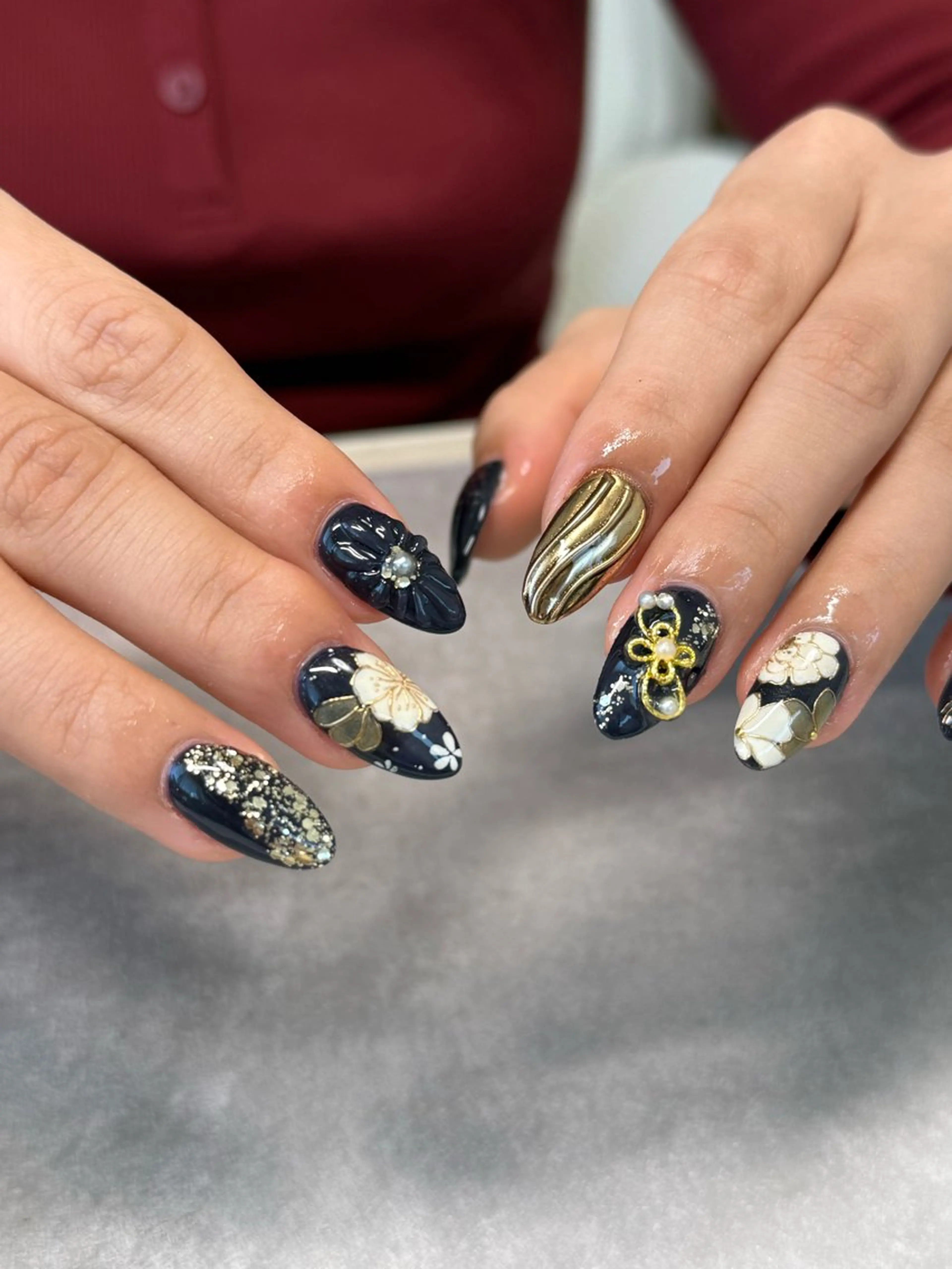 ネイル ハンドネイル nailroom amyのネイルデザイン