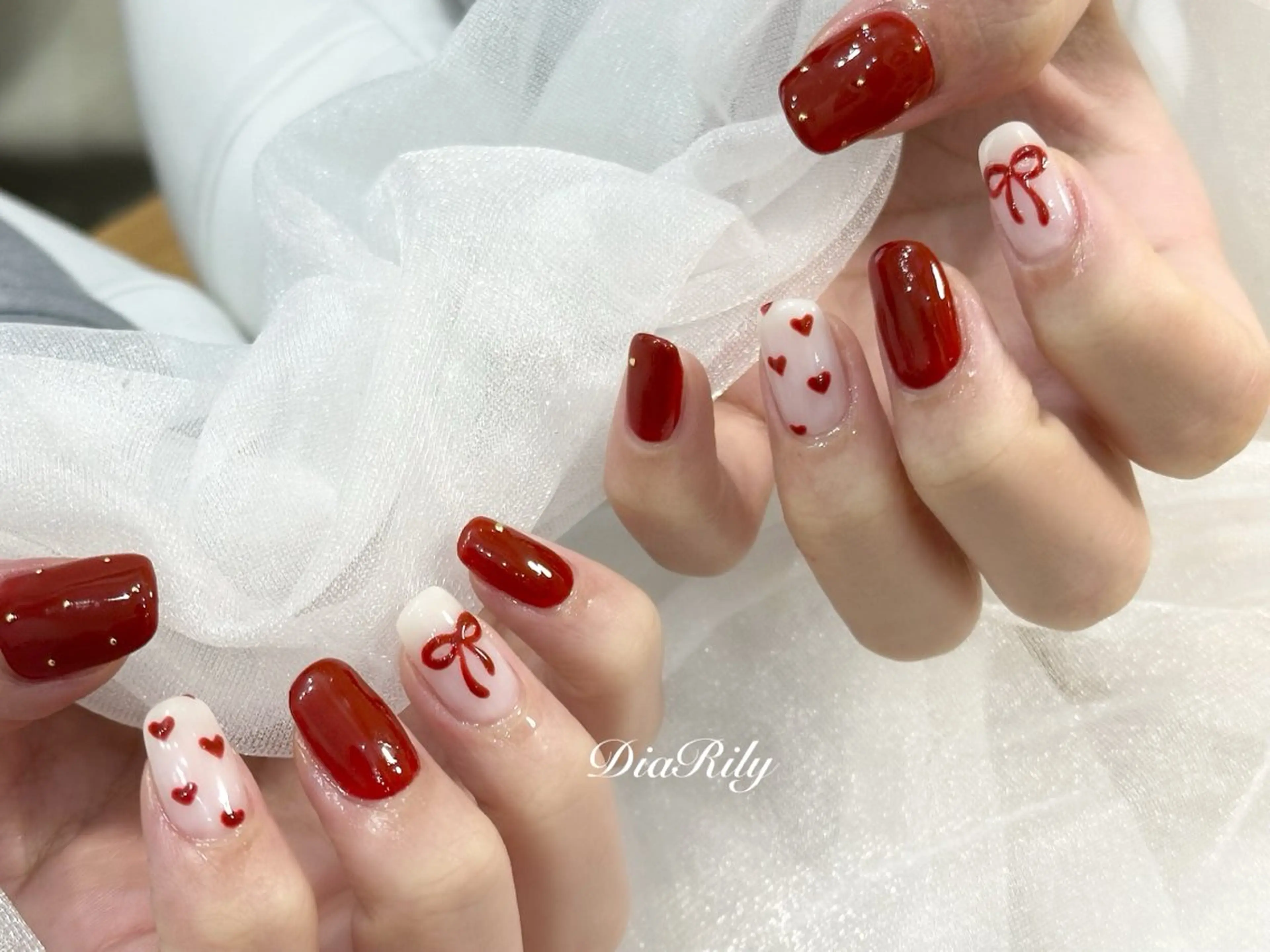 ネイル DiaRily所属・diarily はるひのネイルデザイン