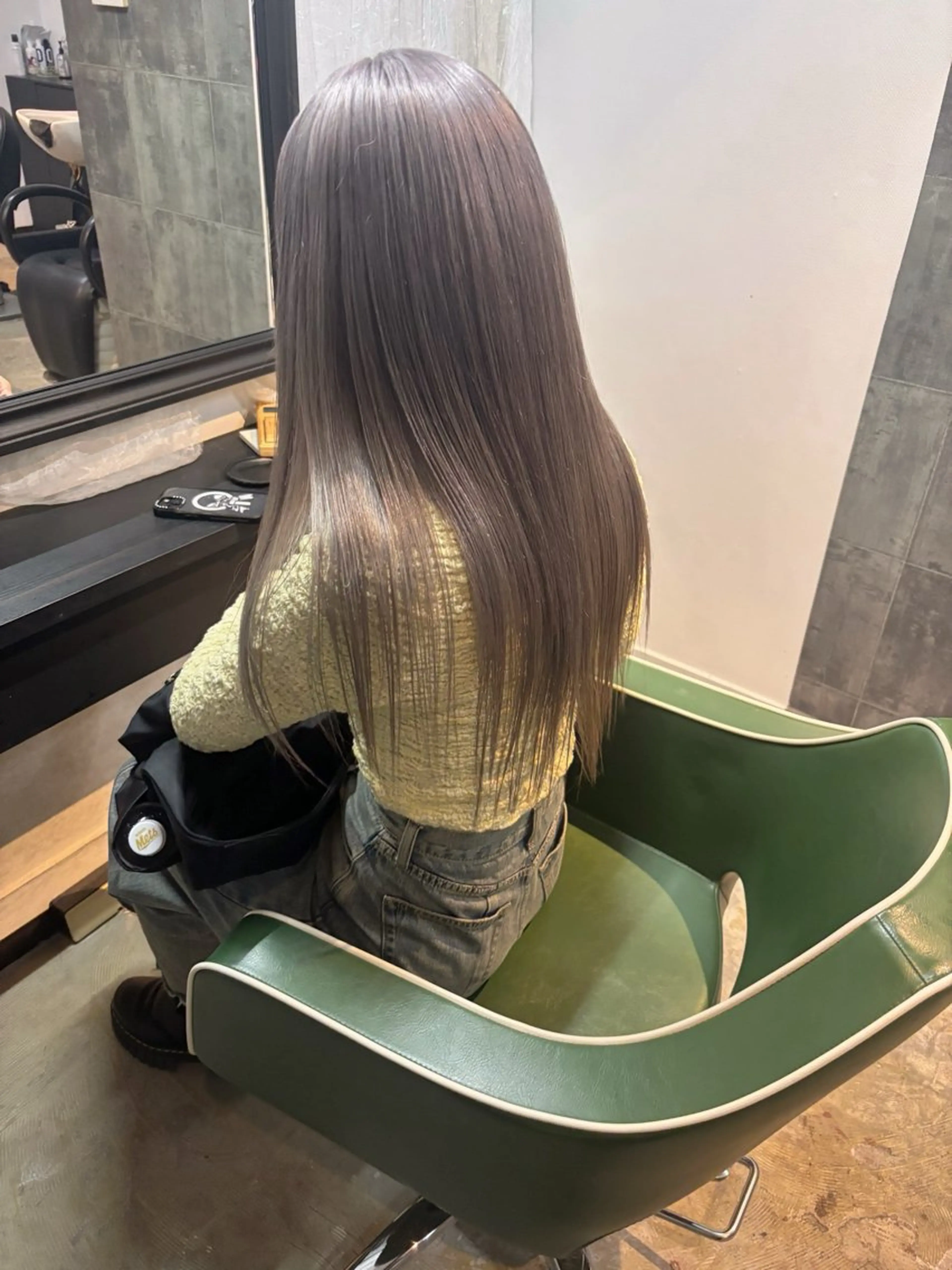 ロング カラー カット ヘアカラー 広島/ボブ/レイヤー 🌿‬wakabaのヘアスタイル