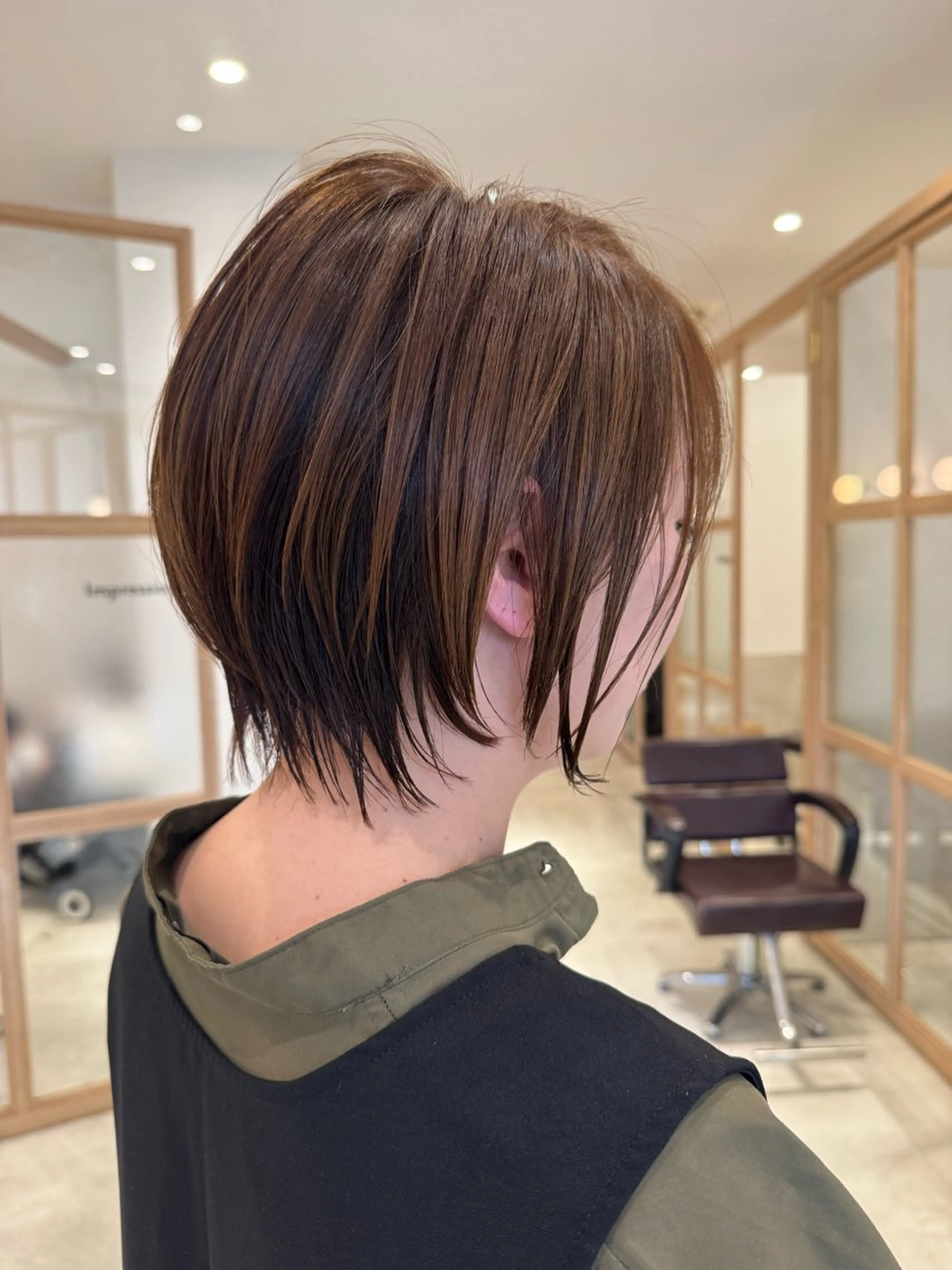 ショート GO TODAY SHAiRE SALON 原宿STELLA所属・サイトウ タクマのヘアスタイル