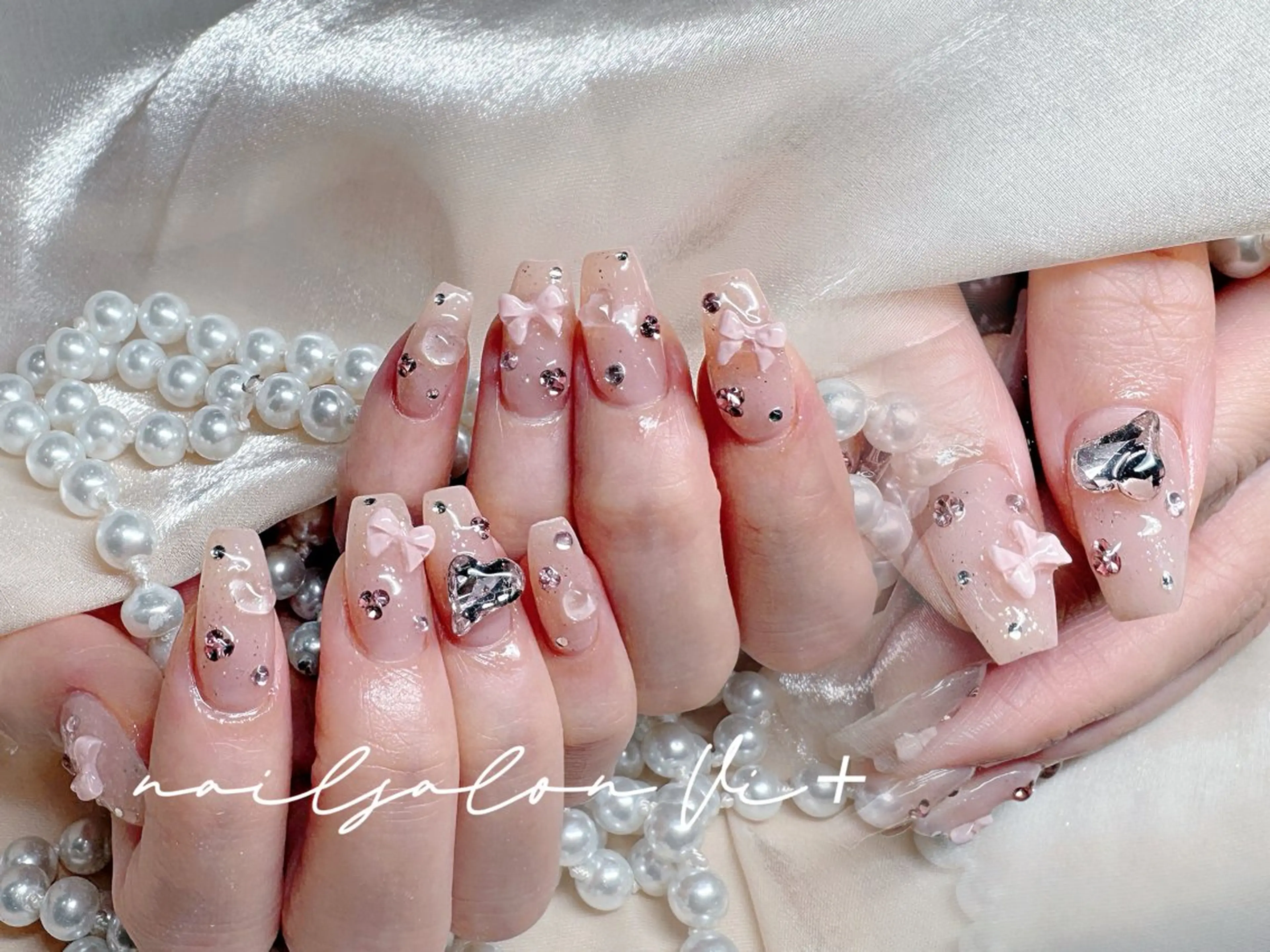 ネイル ハンドネイル ✨Nailsalon Vi+✨のネイルデザイン