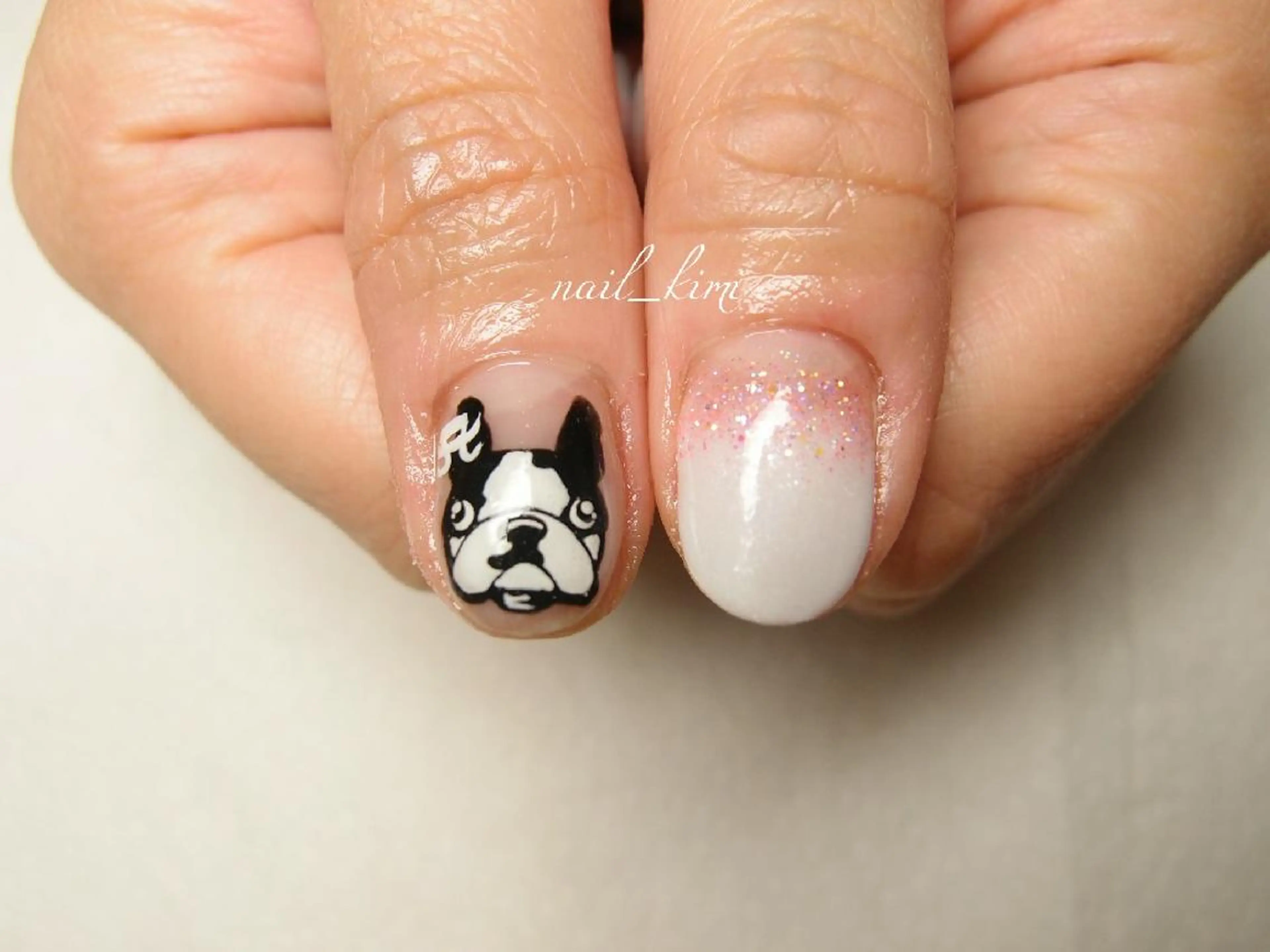 ネイル グラデーション ConneQt所属・ETHOSENSE. kimikaのネイルデザイン