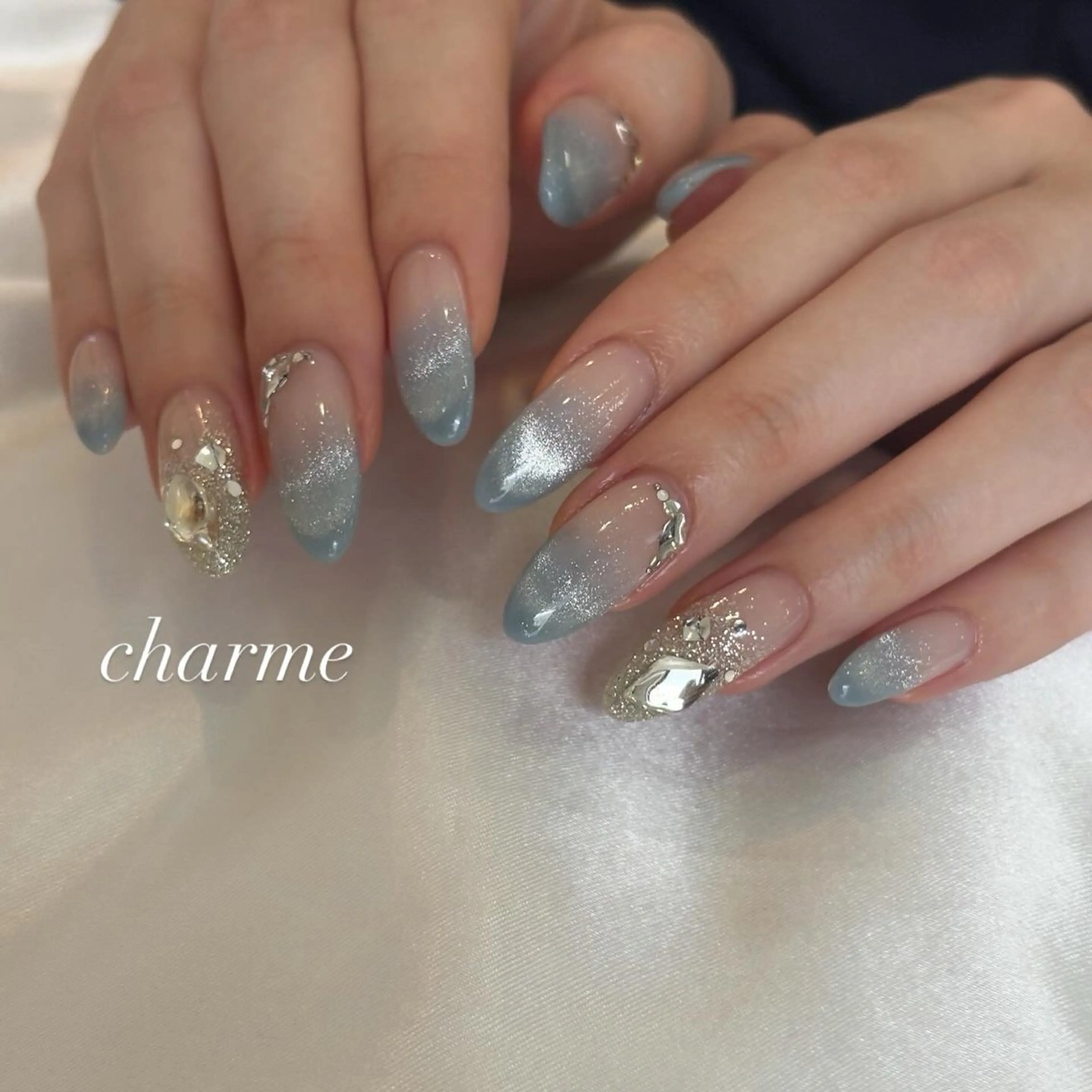 ネイル charme nailのネイルデザイン
