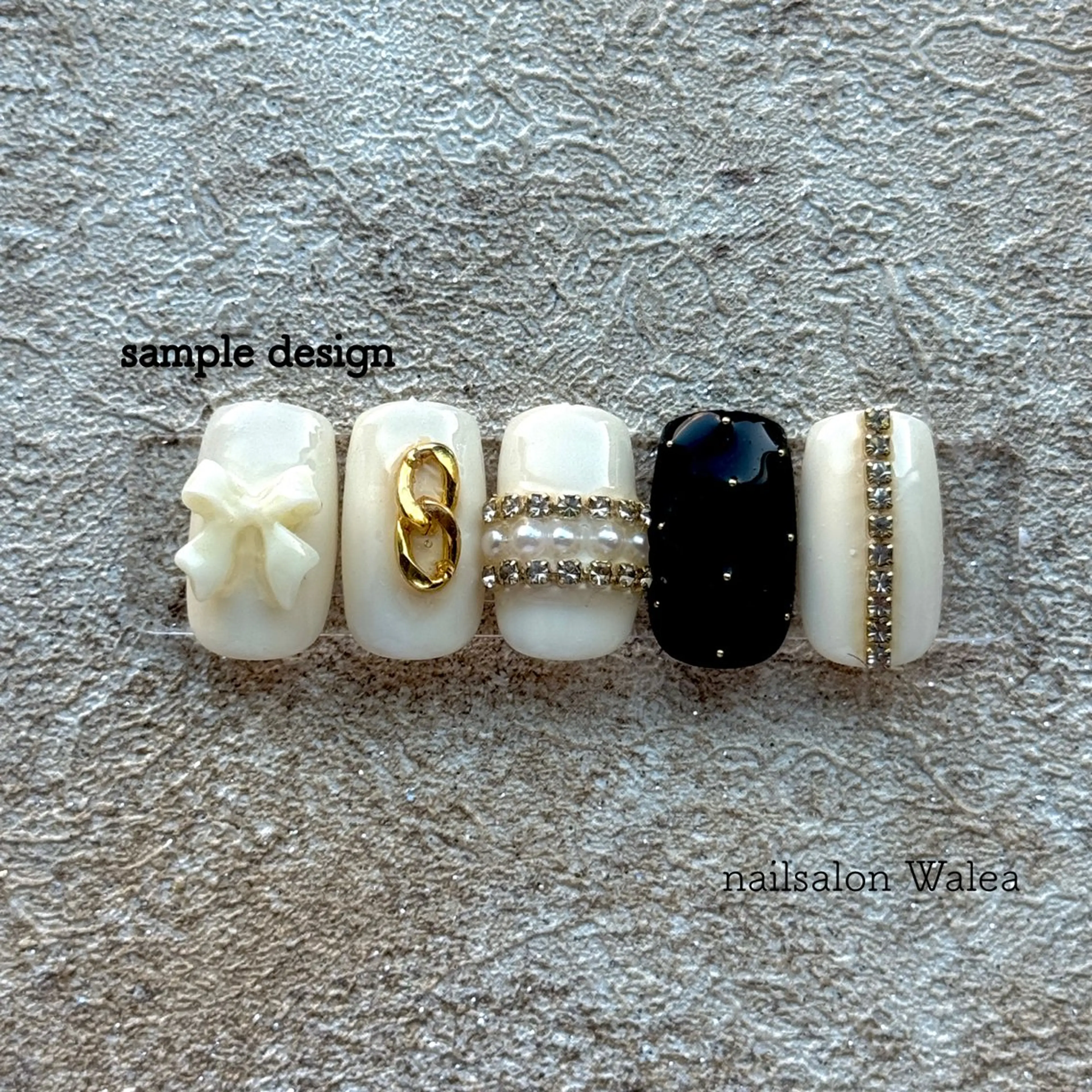 サンプルデザインの写真