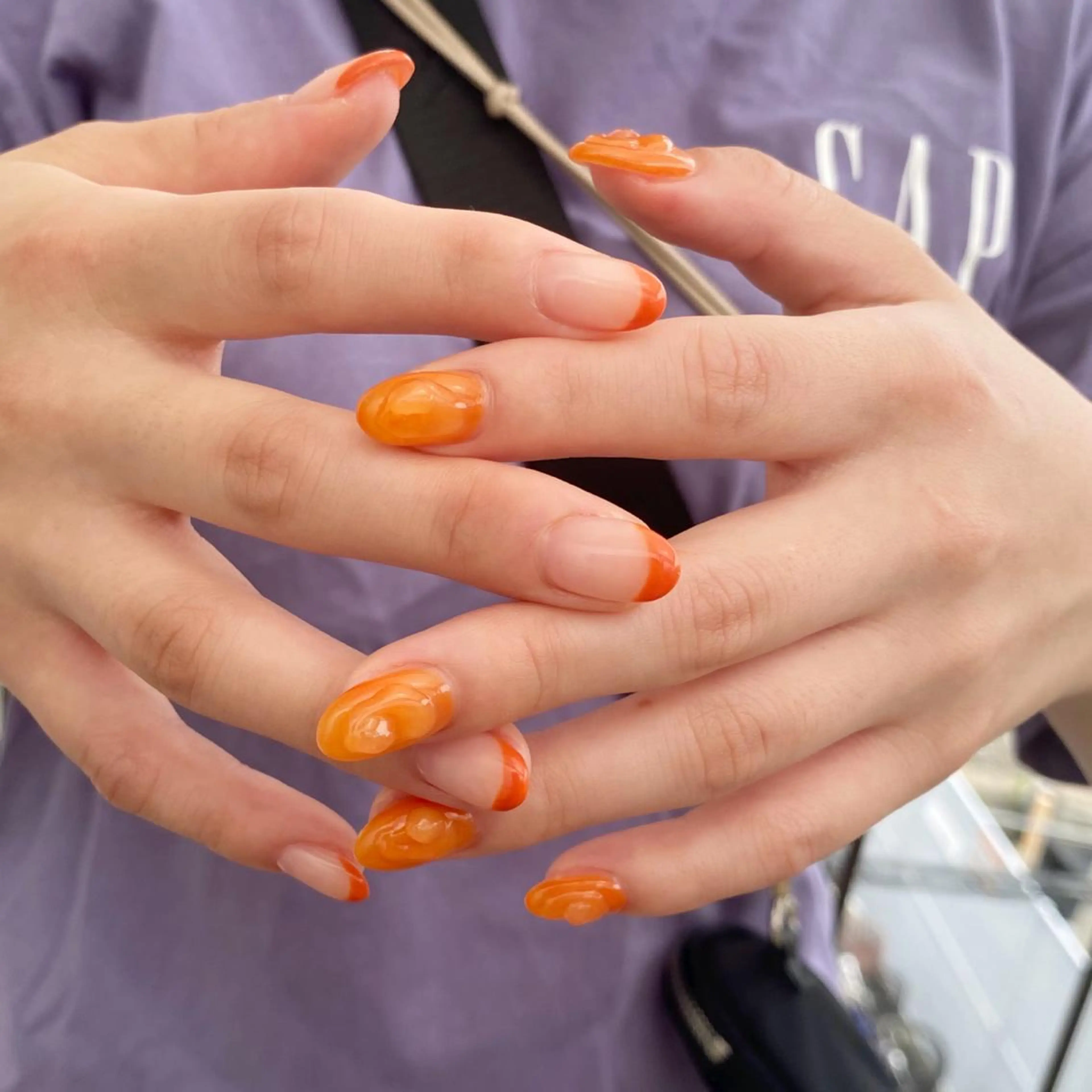 ネイル アートネイル クリアネイル ぷっくりネイル ハンドネイル ハンドケア nail salon   BONO所属・nail salon アトリエBONOのネイルデザイン