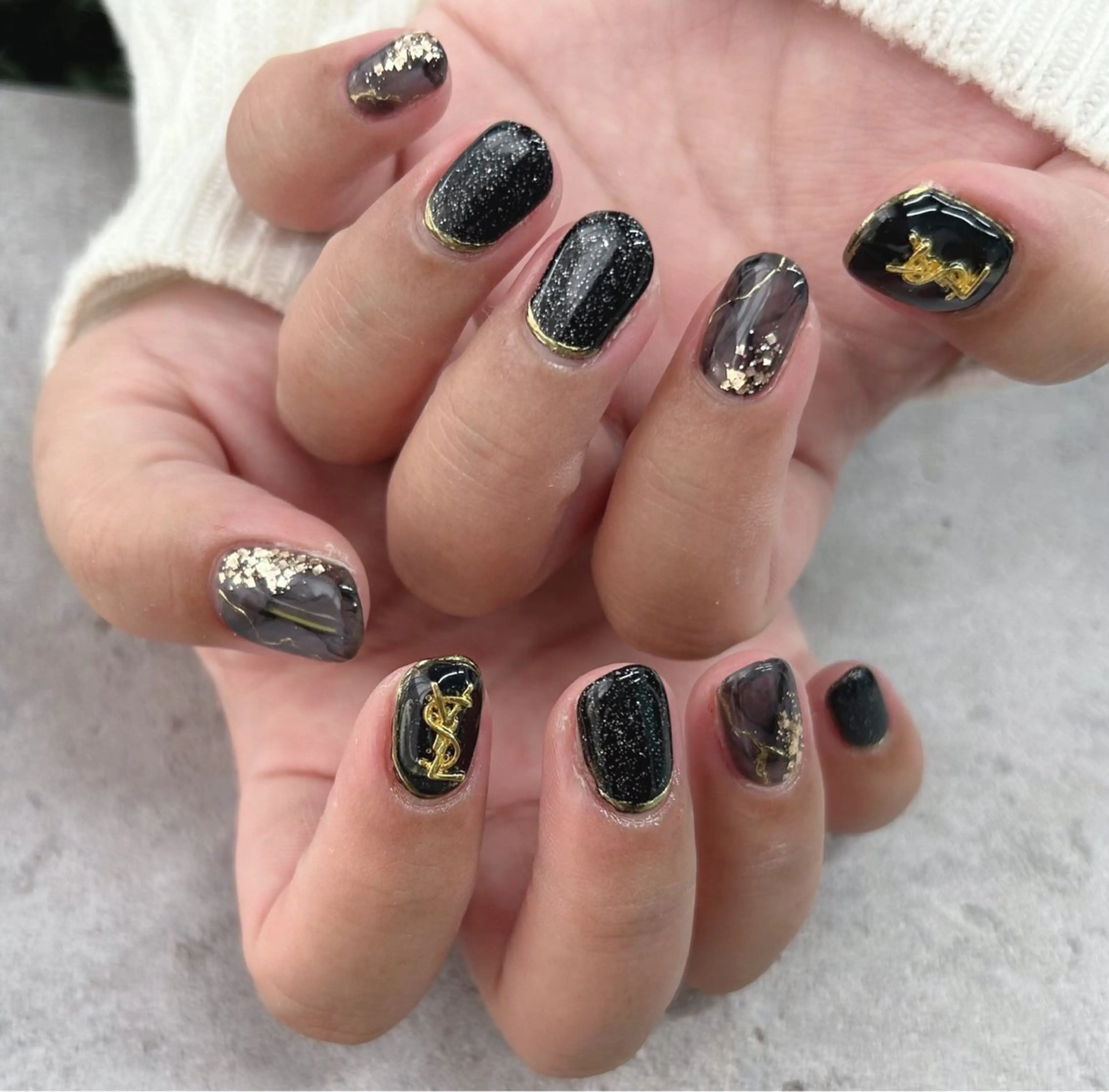 ネイル ハンドネイル Nail Salon agré所属・agré ネイルサロン　アグレのネイルデザイン