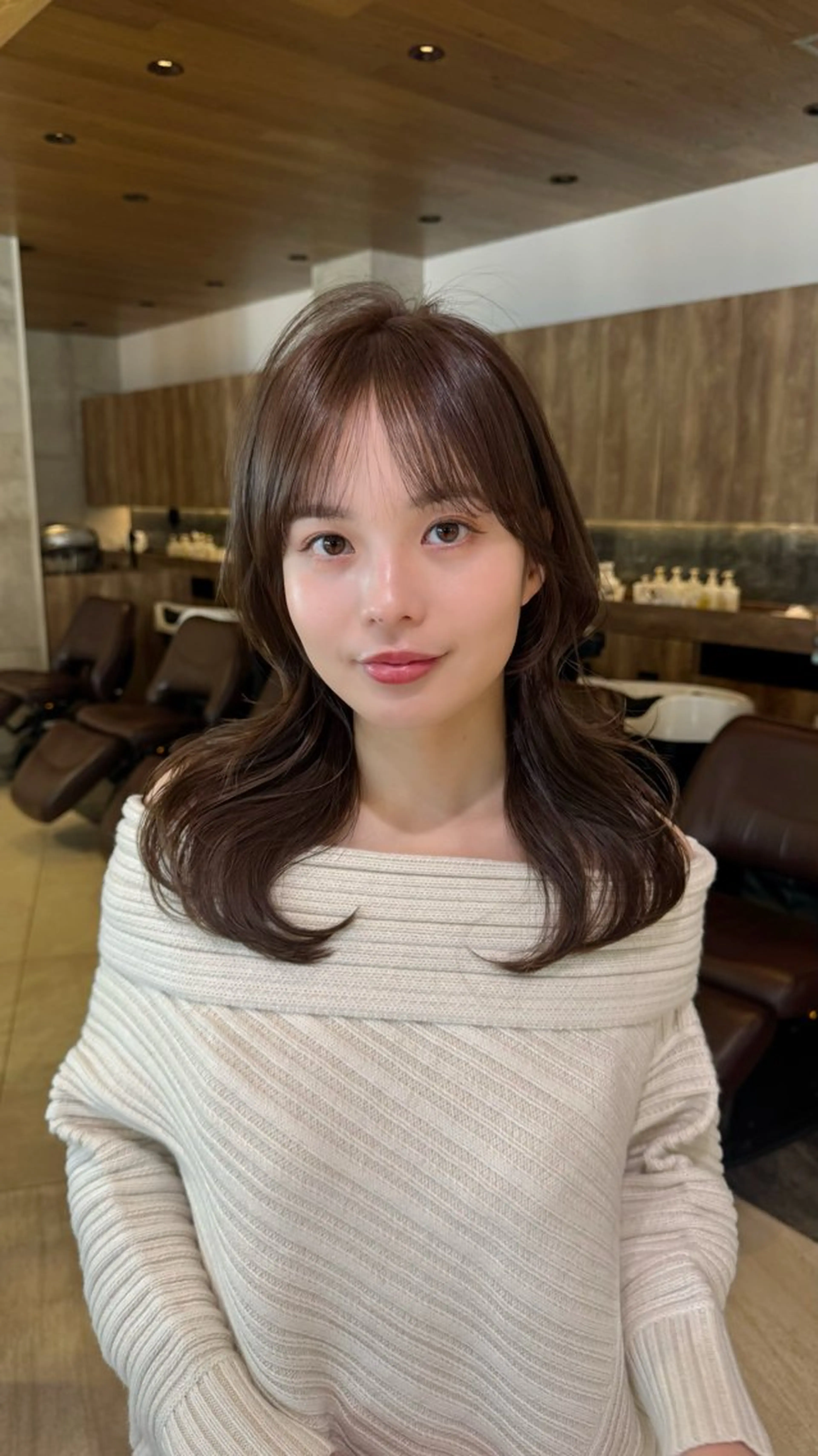 ロング 🦋レイヤー募集中/ 表参道/Sou🦋のヘアスタイル