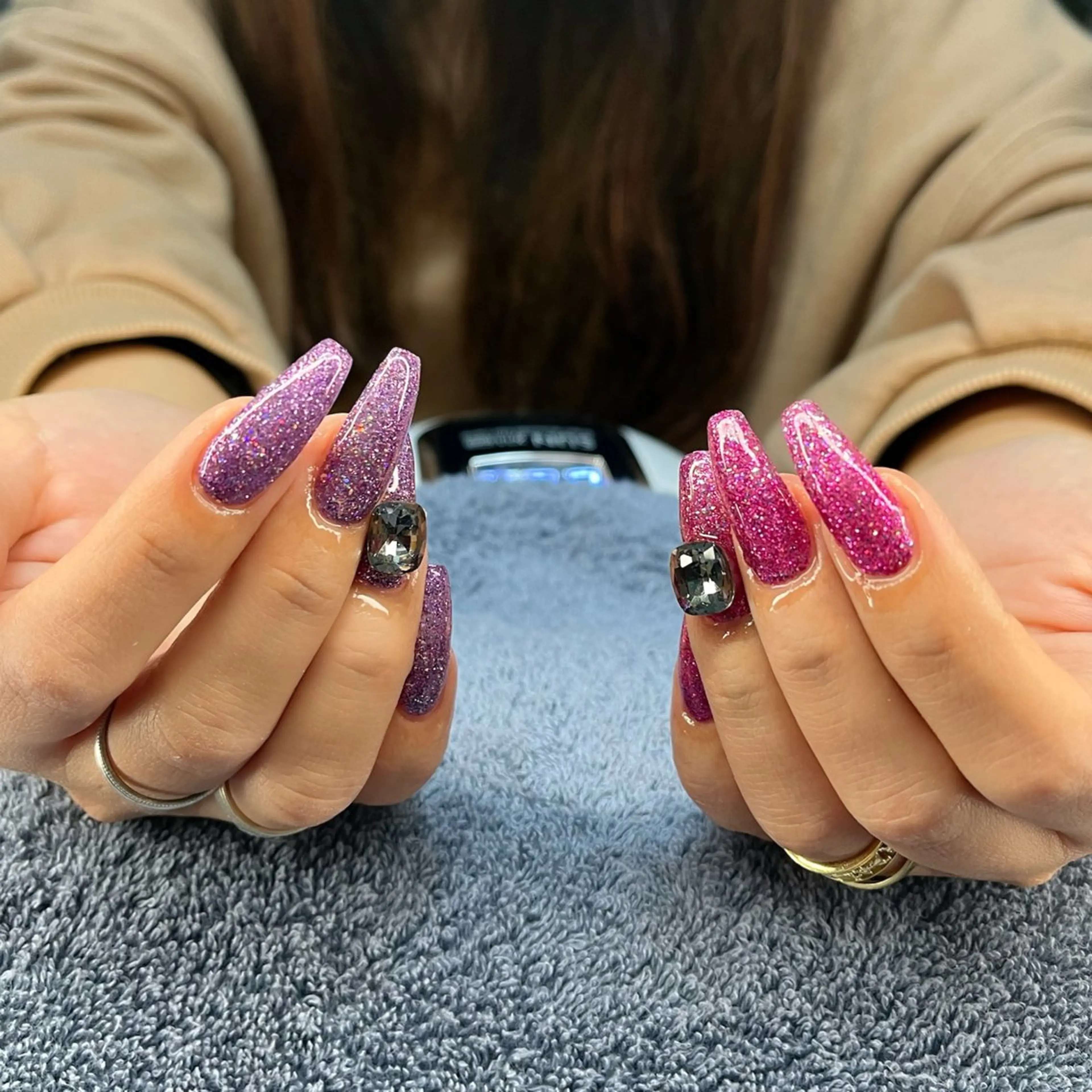 ネイル ハンドネイル フットネイル MHR nailのネイルデザイン