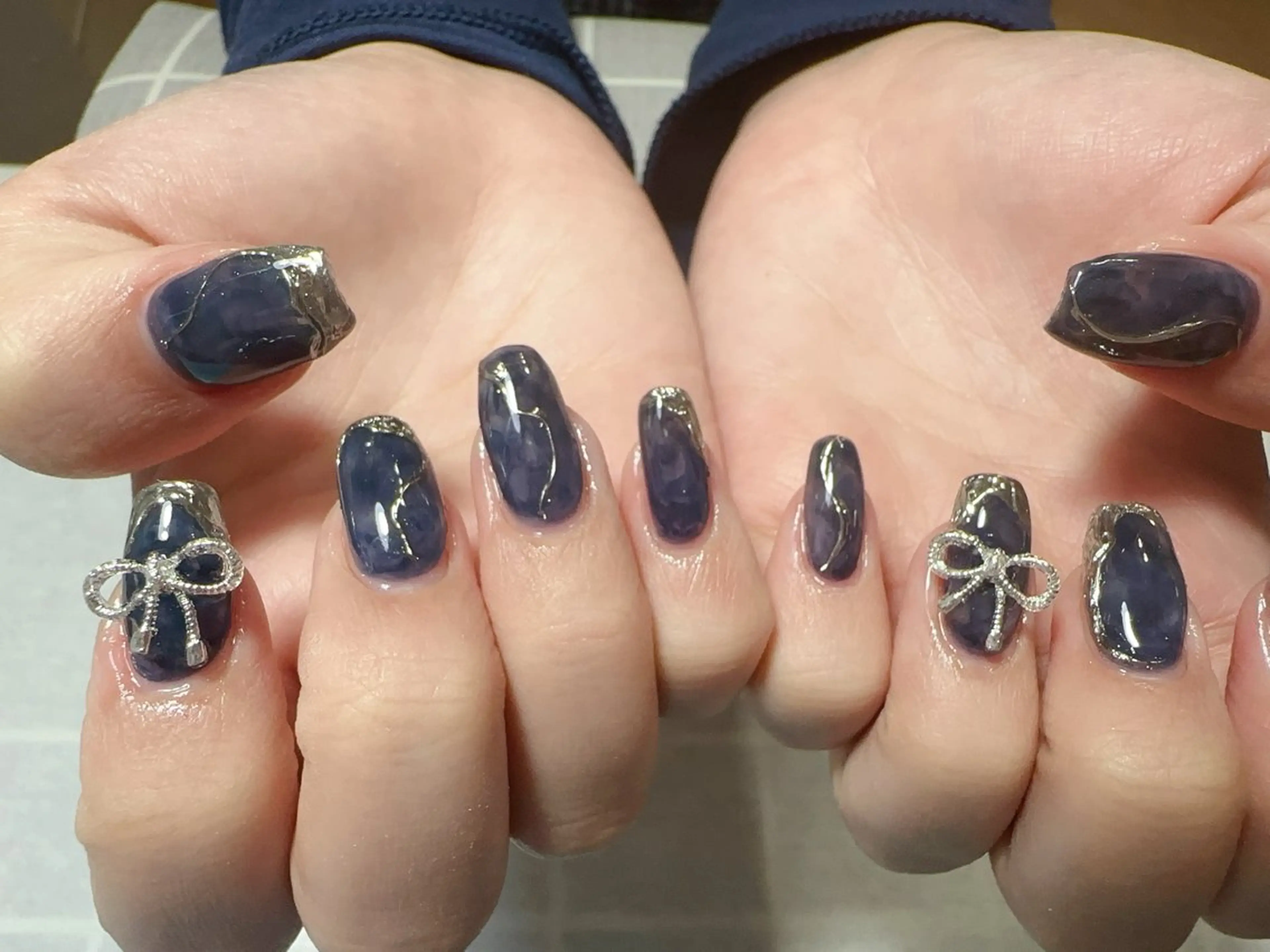 ネイル ハンドネイル NAIL CIRCLESのネイルデザイン