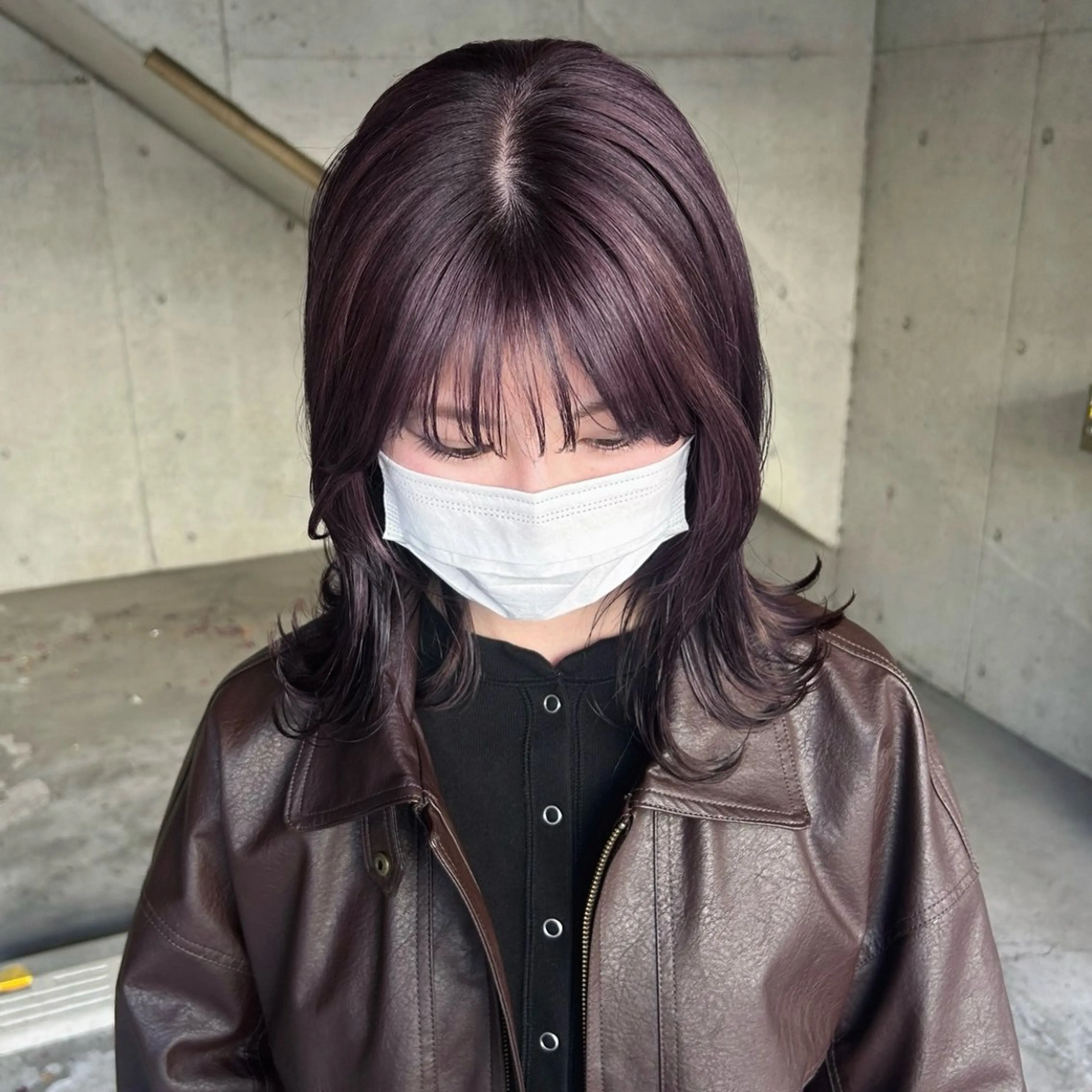 ミディアム 🌸透明感/レイヤー / 栗林 彩🌸のヘアスタイル